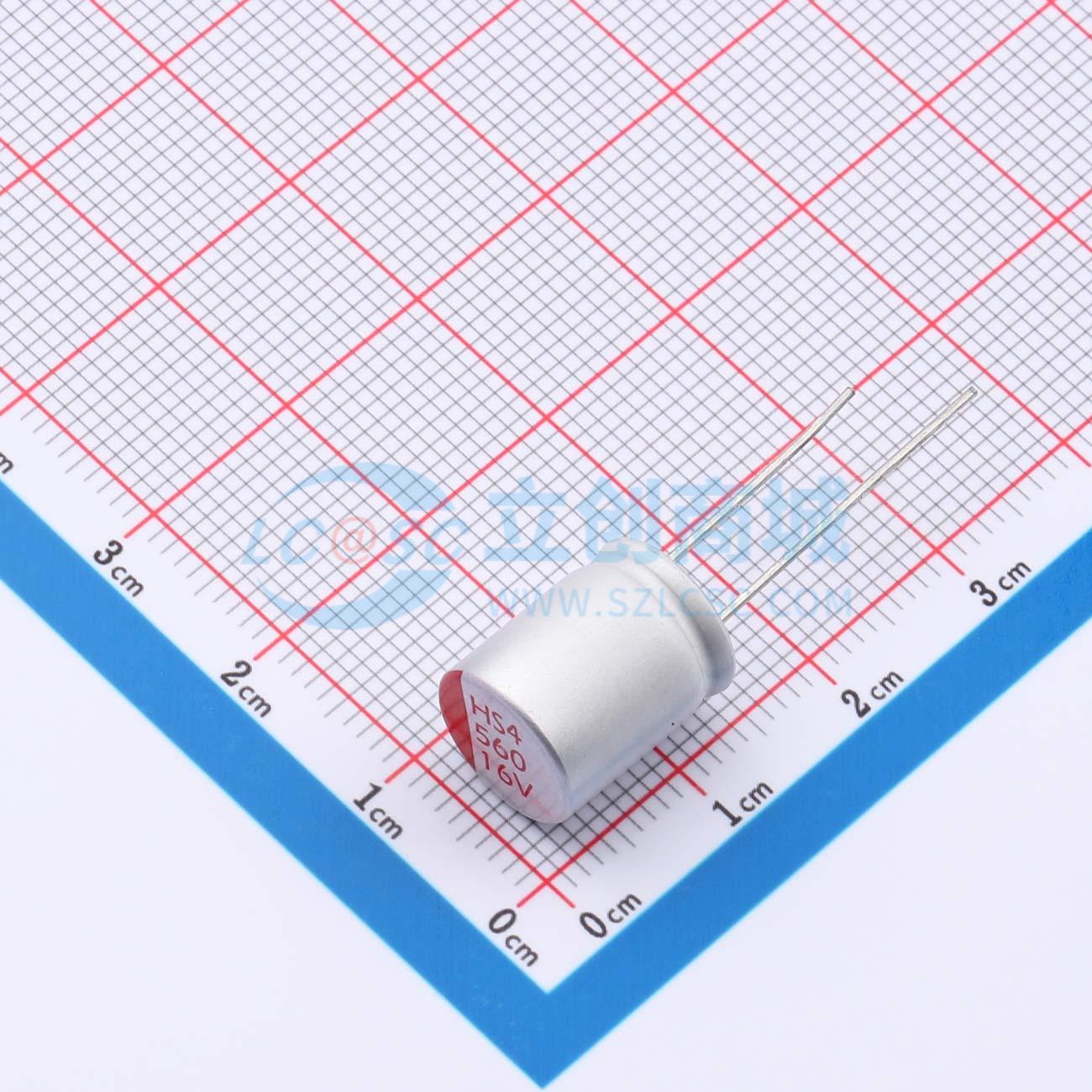 点击查看大图 RYHS16V560UF10*12实物图
