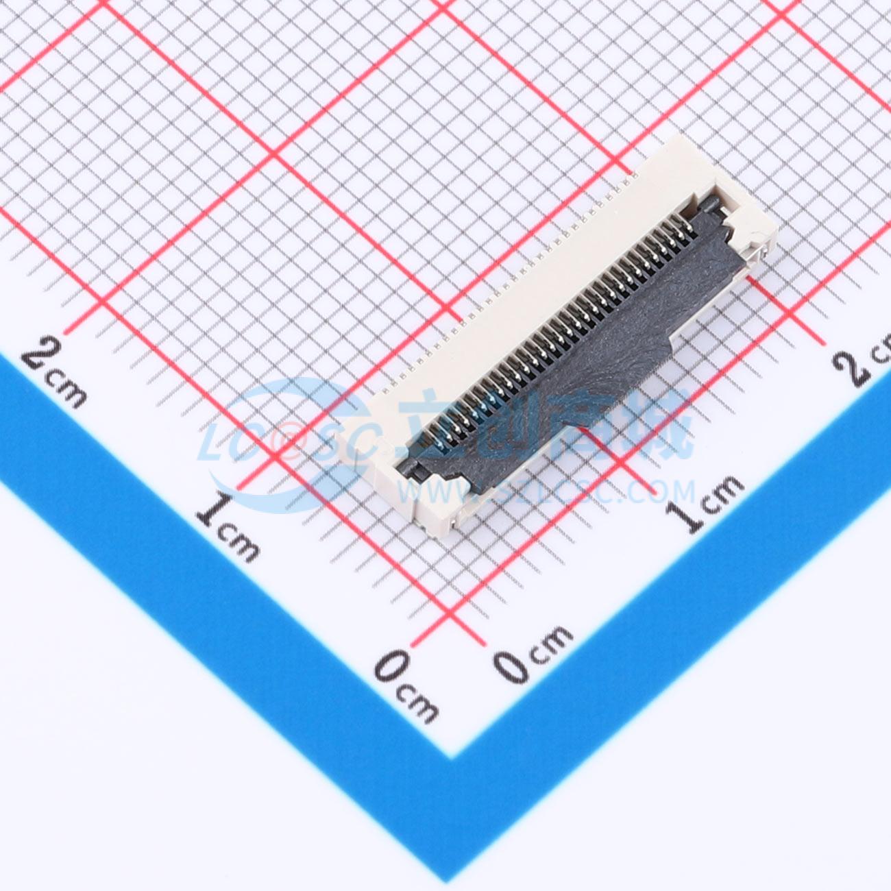 点击查看大图 FPC12-Q0.5-30ABRH22实物图