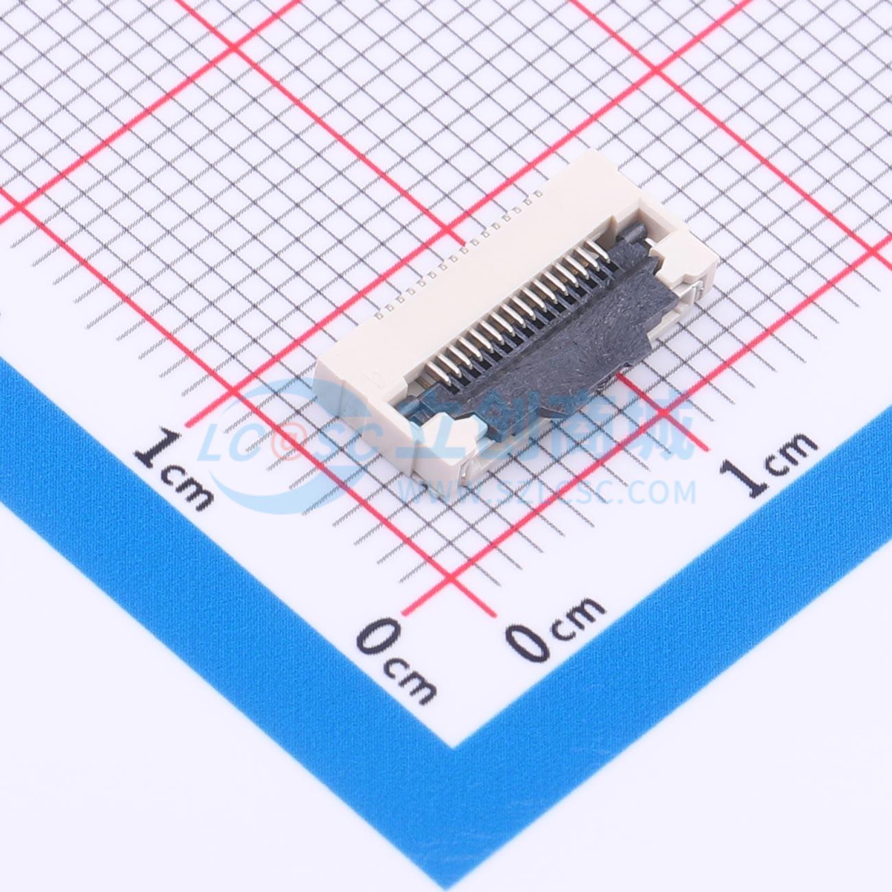 点击查看大图 ZX-FC05-FWK-H22-16P实物图