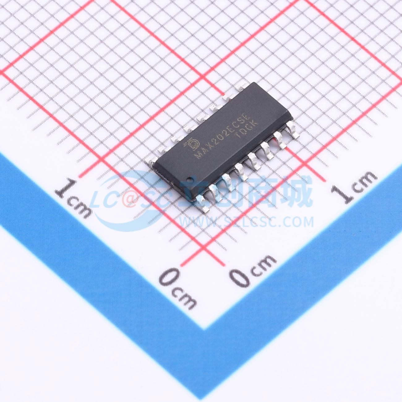 点击查看大图 MAX202ECSE-TUDI实物图