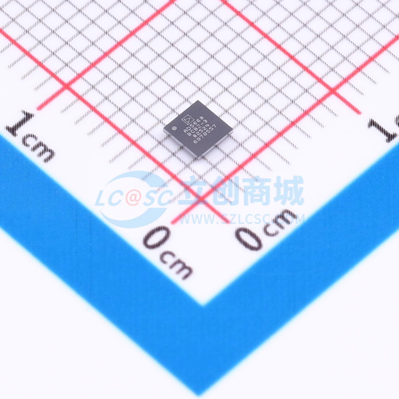 点击查看大图 AD5668BCBZ-3-RL7实物图