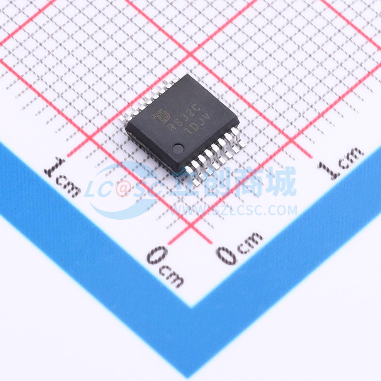 点击查看大图 TRS3232CDBR-TUDI实物图