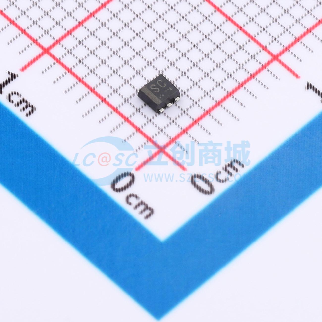 点击查看大图 RAL045P01TCR实物图