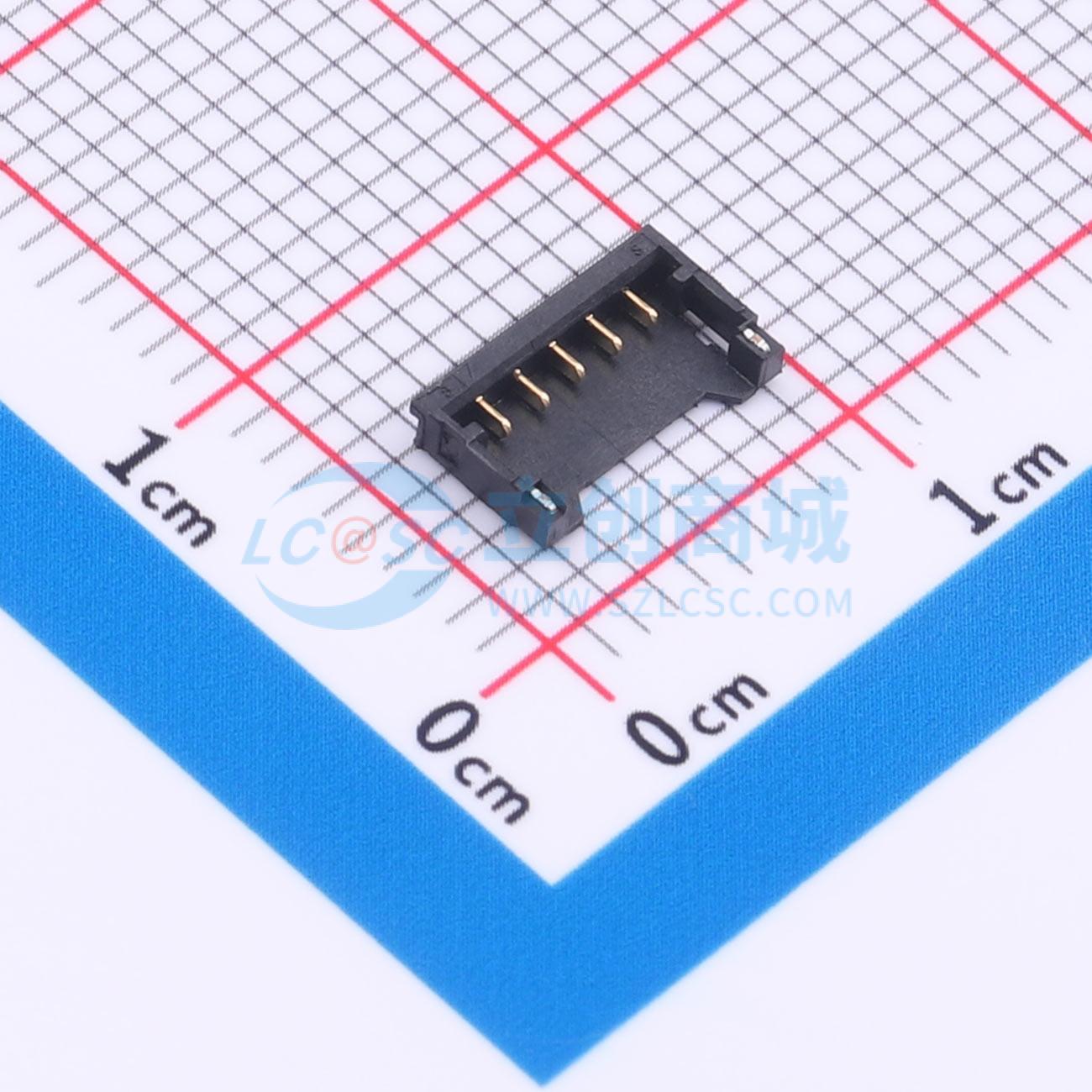 点击查看大图 A1201AWR-5P-RH实物图