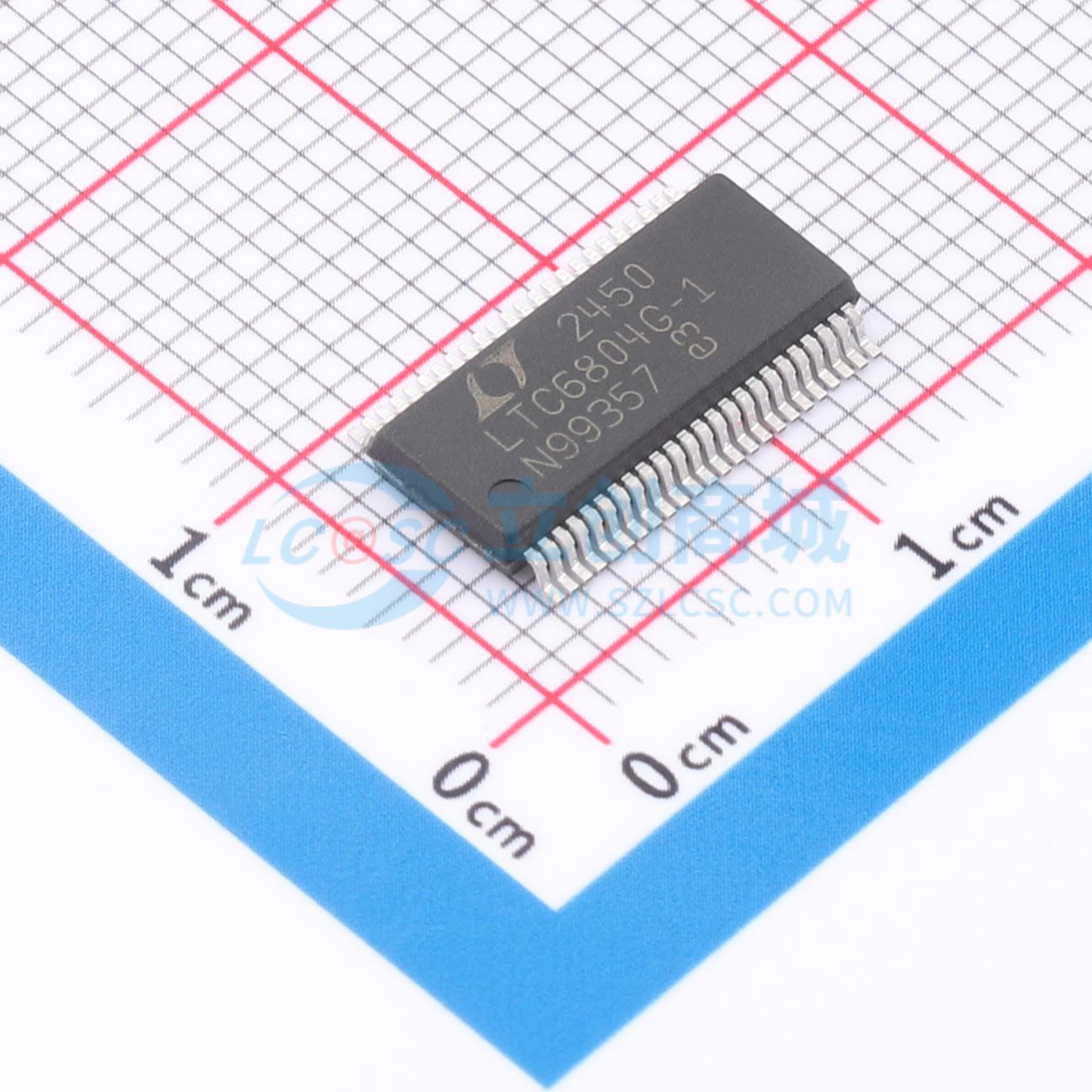 点击查看大图 LTC6804HG-1#PBF实物图