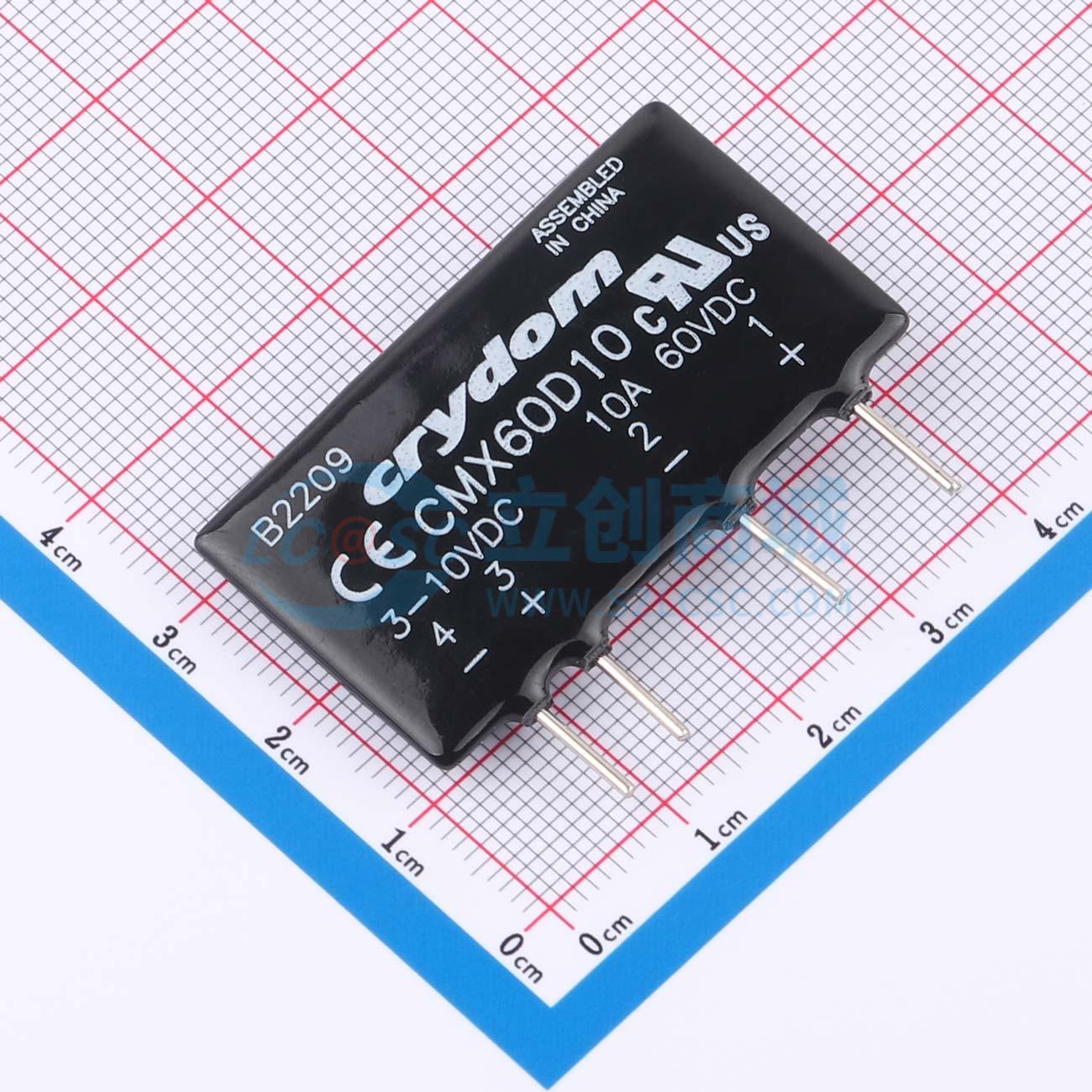 点击查看大图 CMX60D10实物图