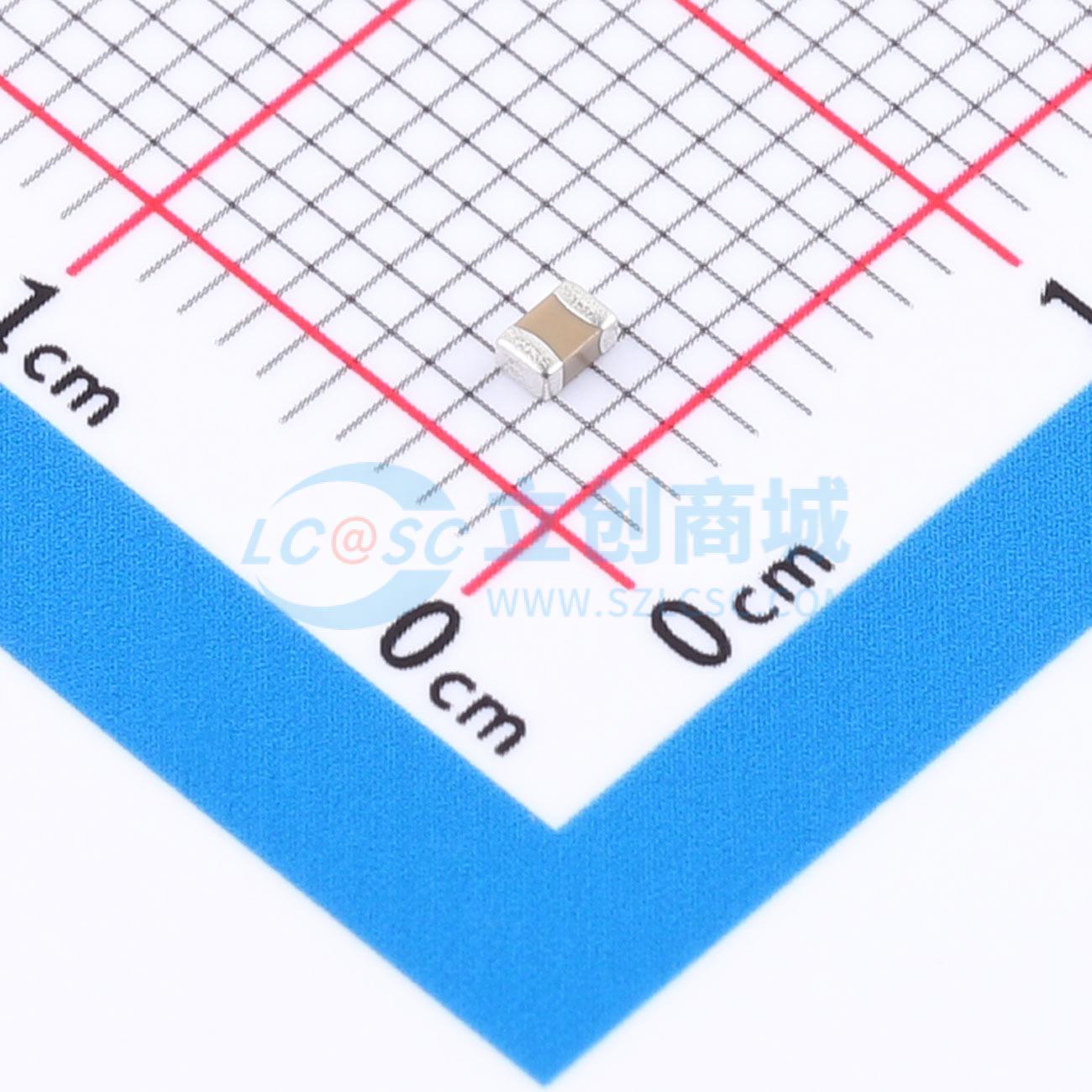 点击查看大图 GRM219R61H105MA73D实物图