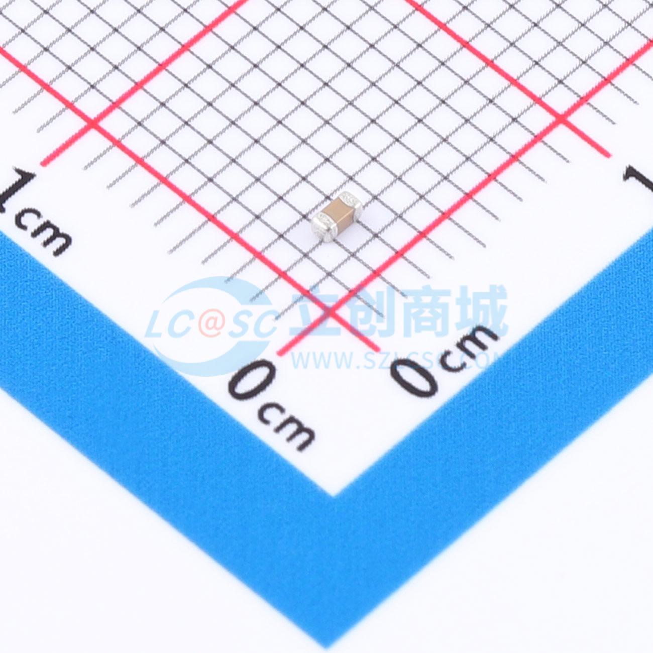 点击查看大图 VJ0603Y473KXACW1BC实物图