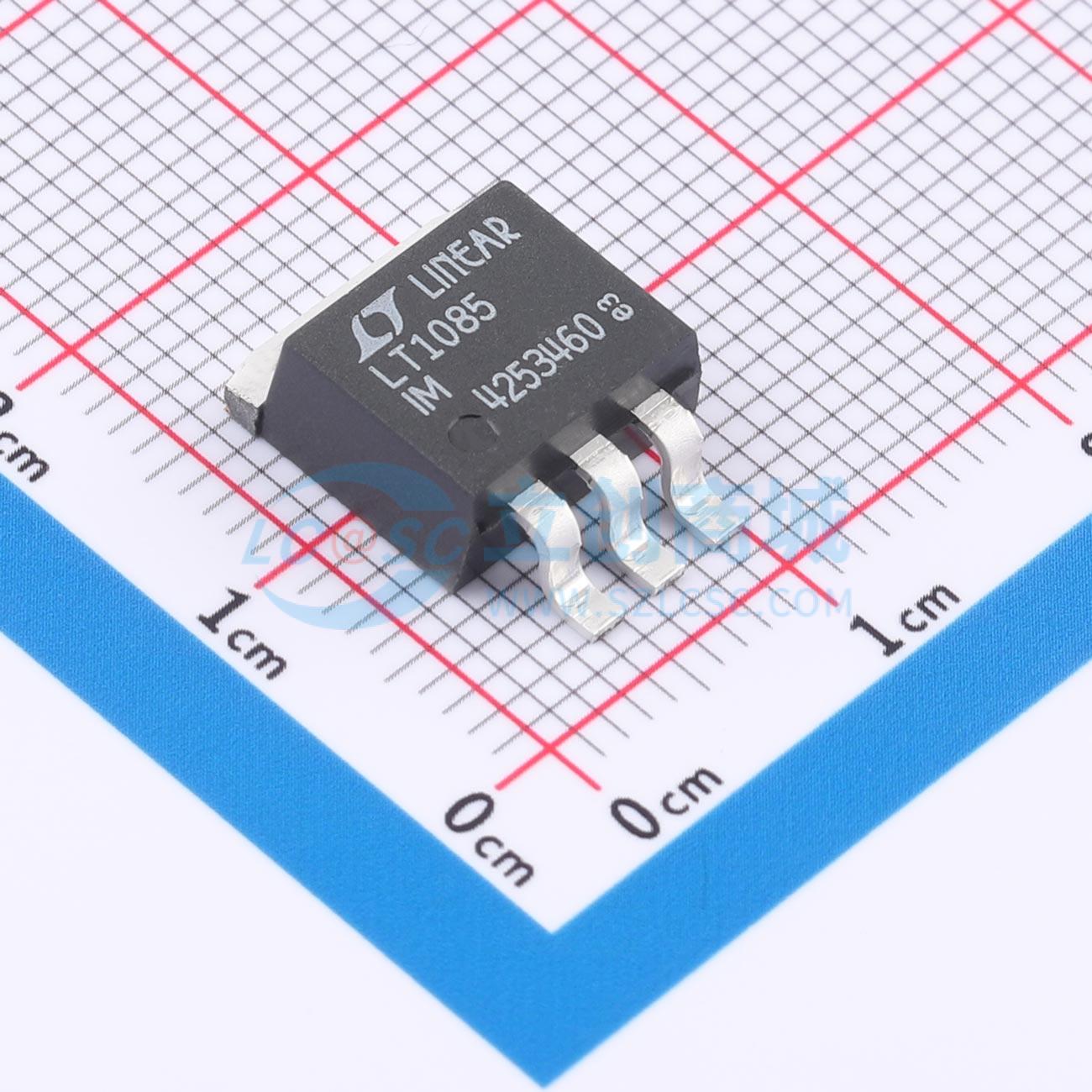 点击查看大图 LT1085IM#PBF实物图