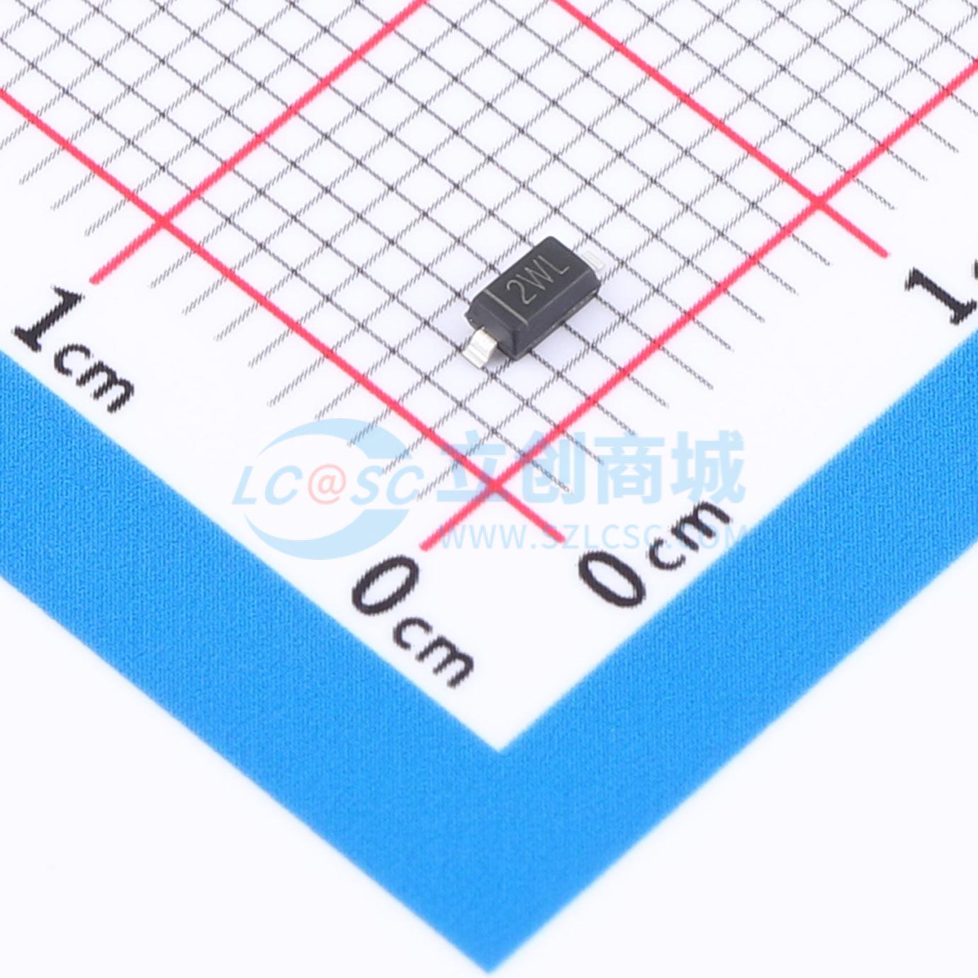 点击查看大图 BZT52B18实物图