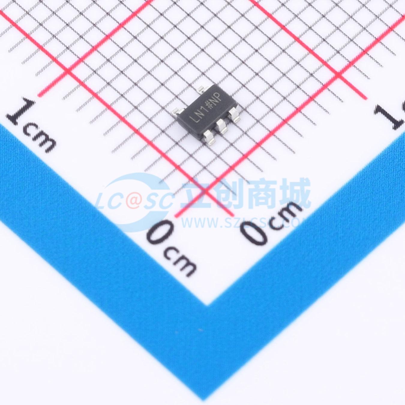 点击查看大图 ADP7182AUJZ-1.8-R7实物图