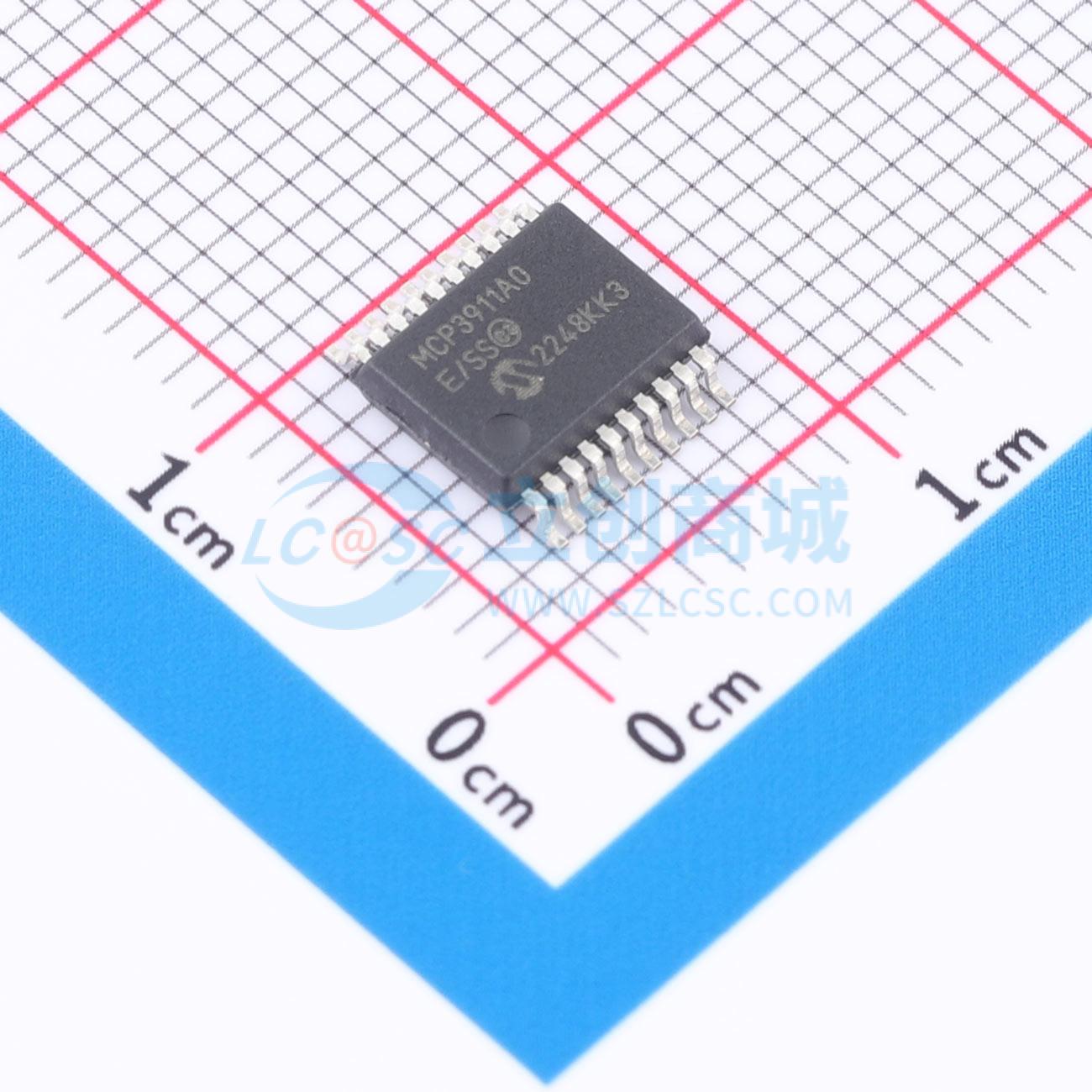 点击查看大图 MCP3911A0T-E/SS实物图