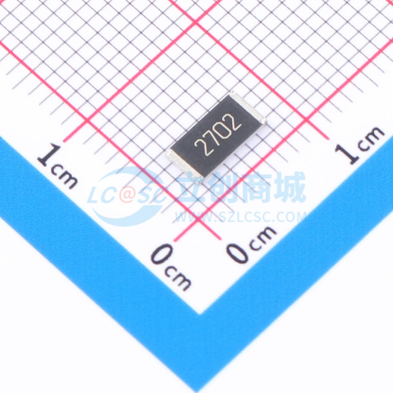点击查看大图 CRGP2512F27K实物图