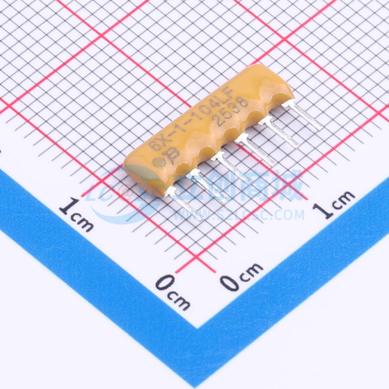 点击查看大图 4606X-101-104LF实物图