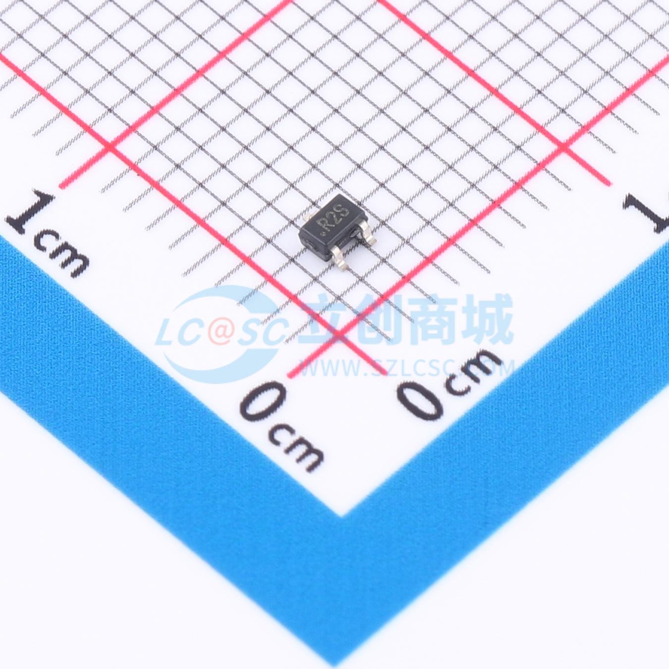 点击查看大图 ADR5043AKSZ-REEL7实物图