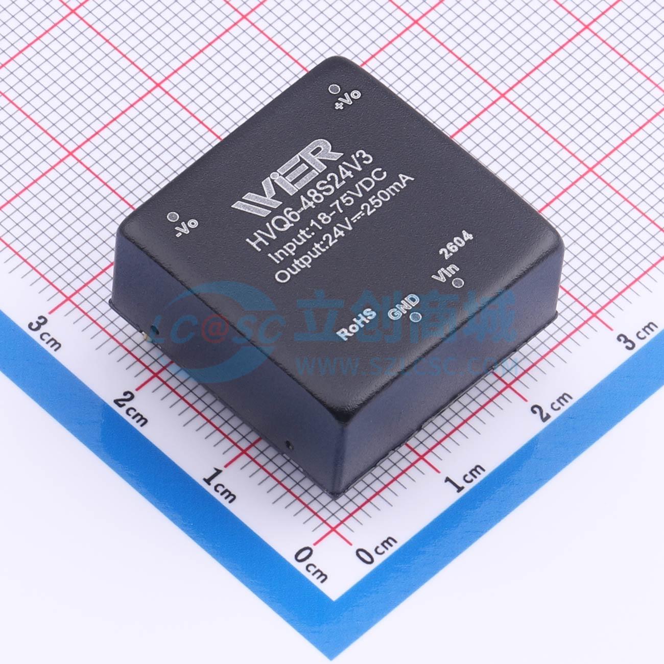 点击查看大图 HVQ6-48S24V3实物图