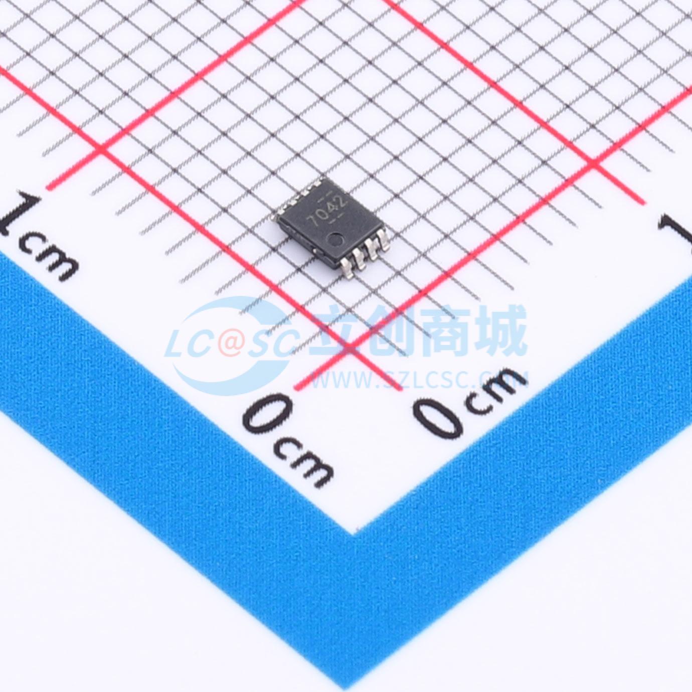 点击查看大图 ADS7042IDCUT实物图