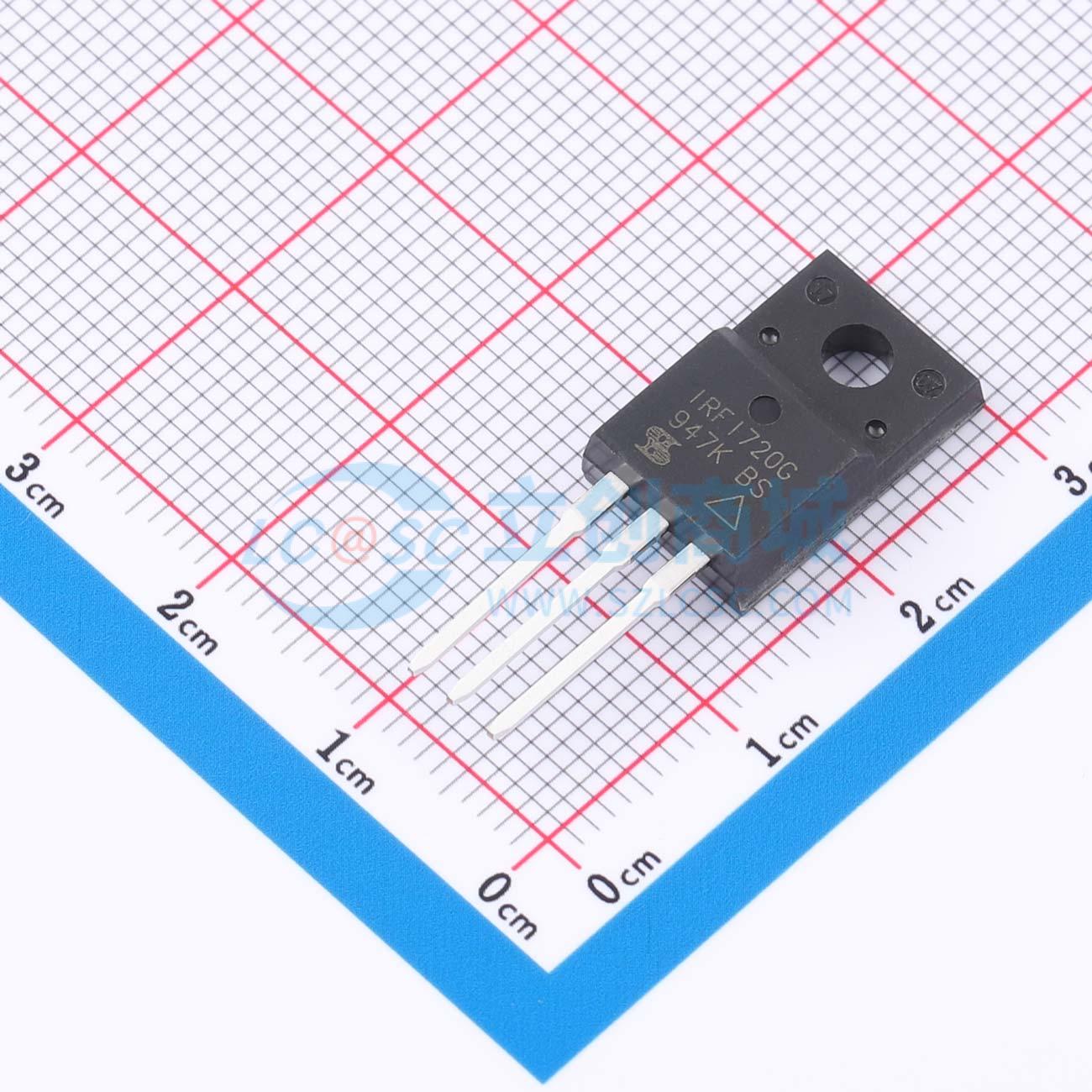 点击查看大图 IRFI720GPBF实物图