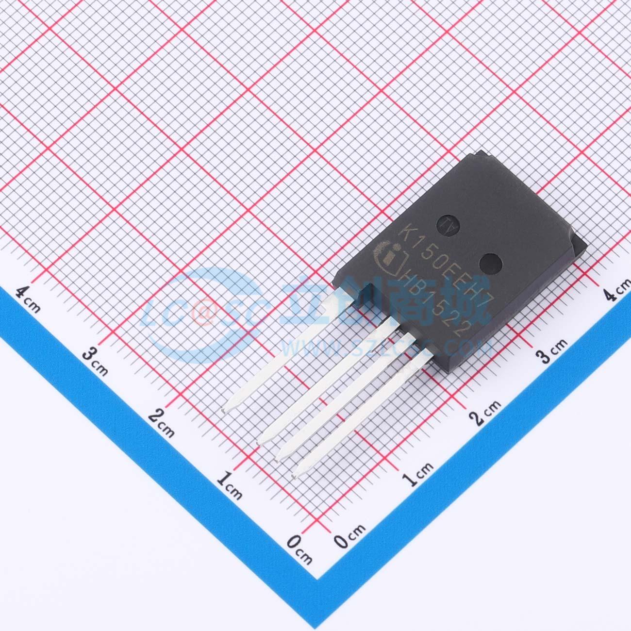 点击查看大图 IKY150N65EH7XKSA1实物图