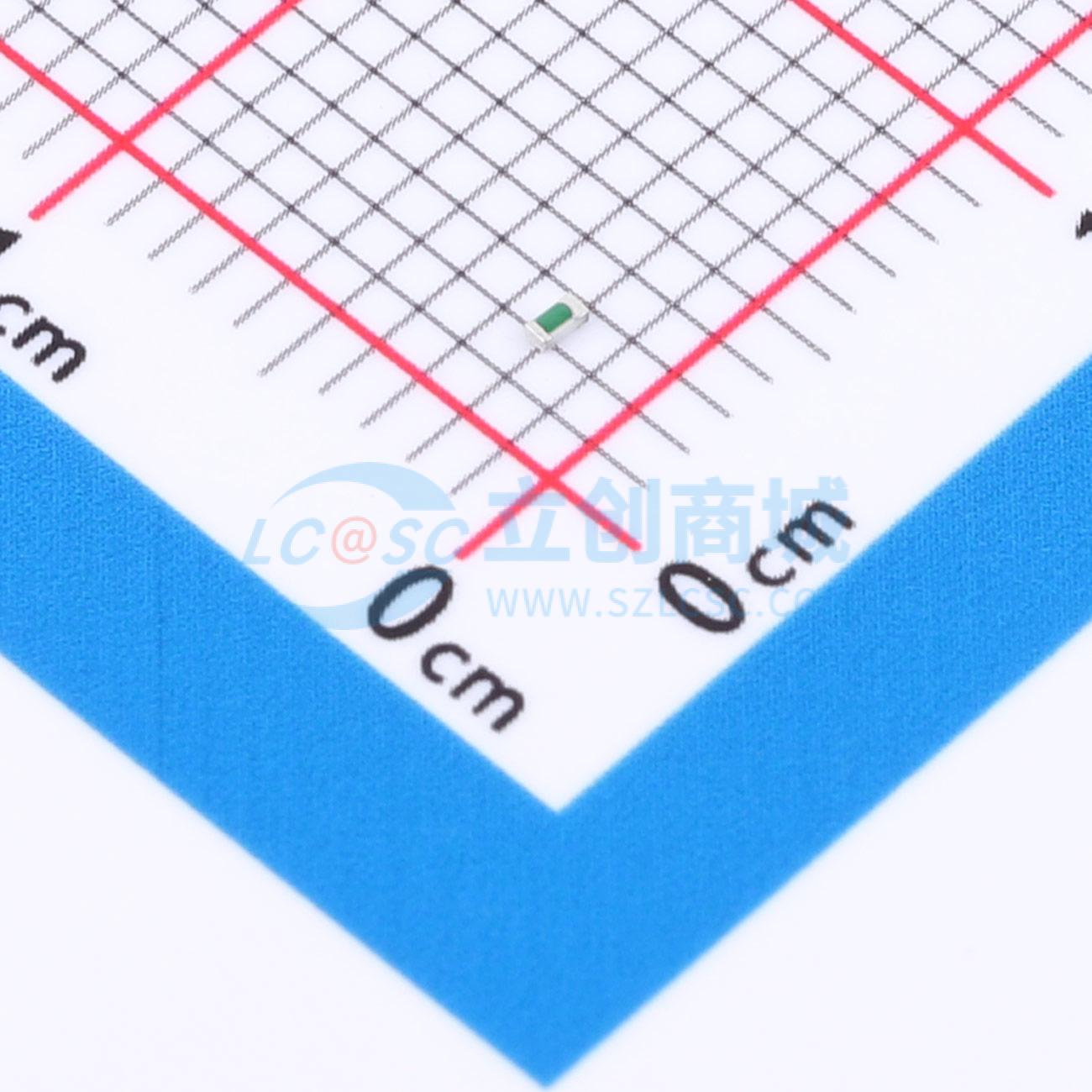 点击查看大图 TNPW040212K0BEED实物图