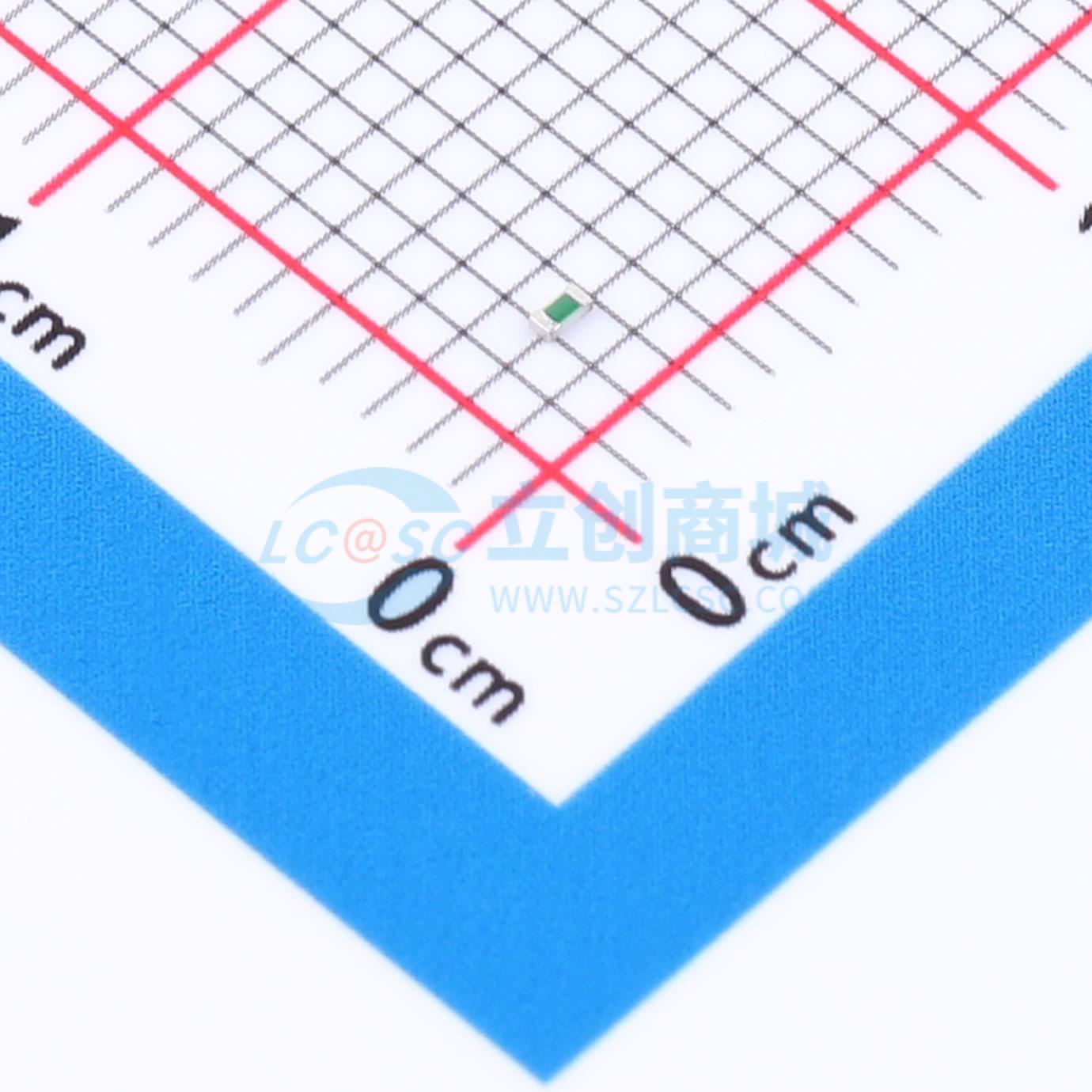 点击查看大图 TNPW04027K50BEED实物图