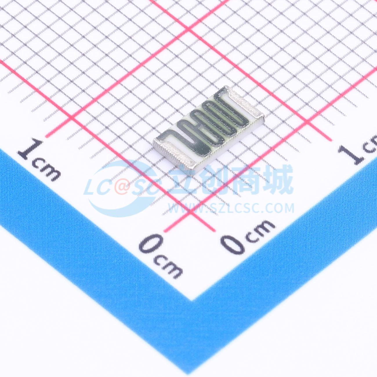 点击查看大图 CRHV2512AF100MFKE5实物图