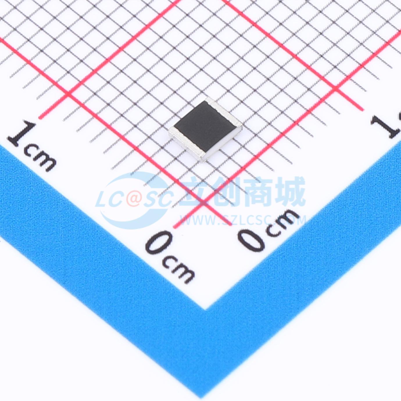 点击查看大图 CRCW121015R0FKEAHP实物图