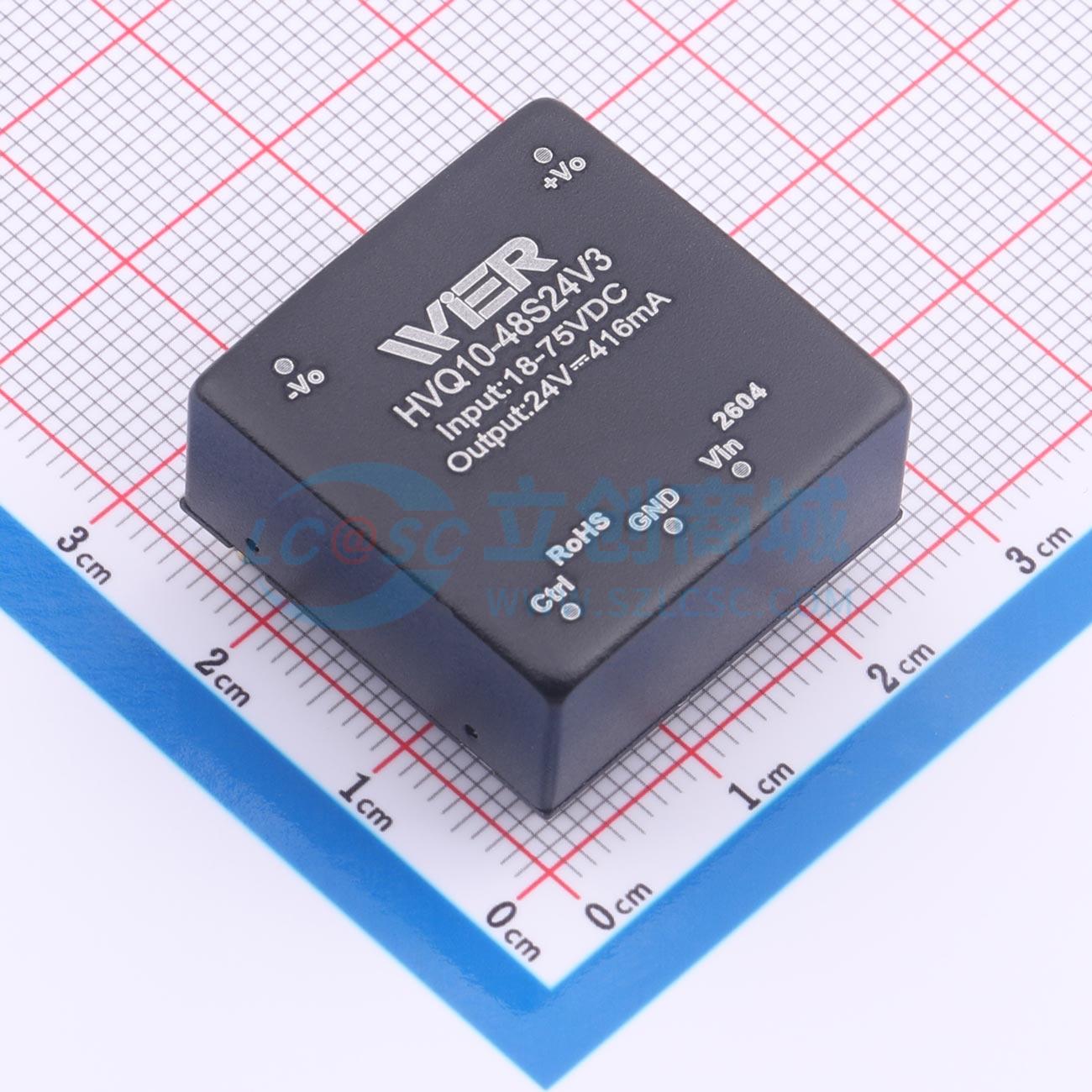 点击查看大图 HVQ10-48S24V3实物图