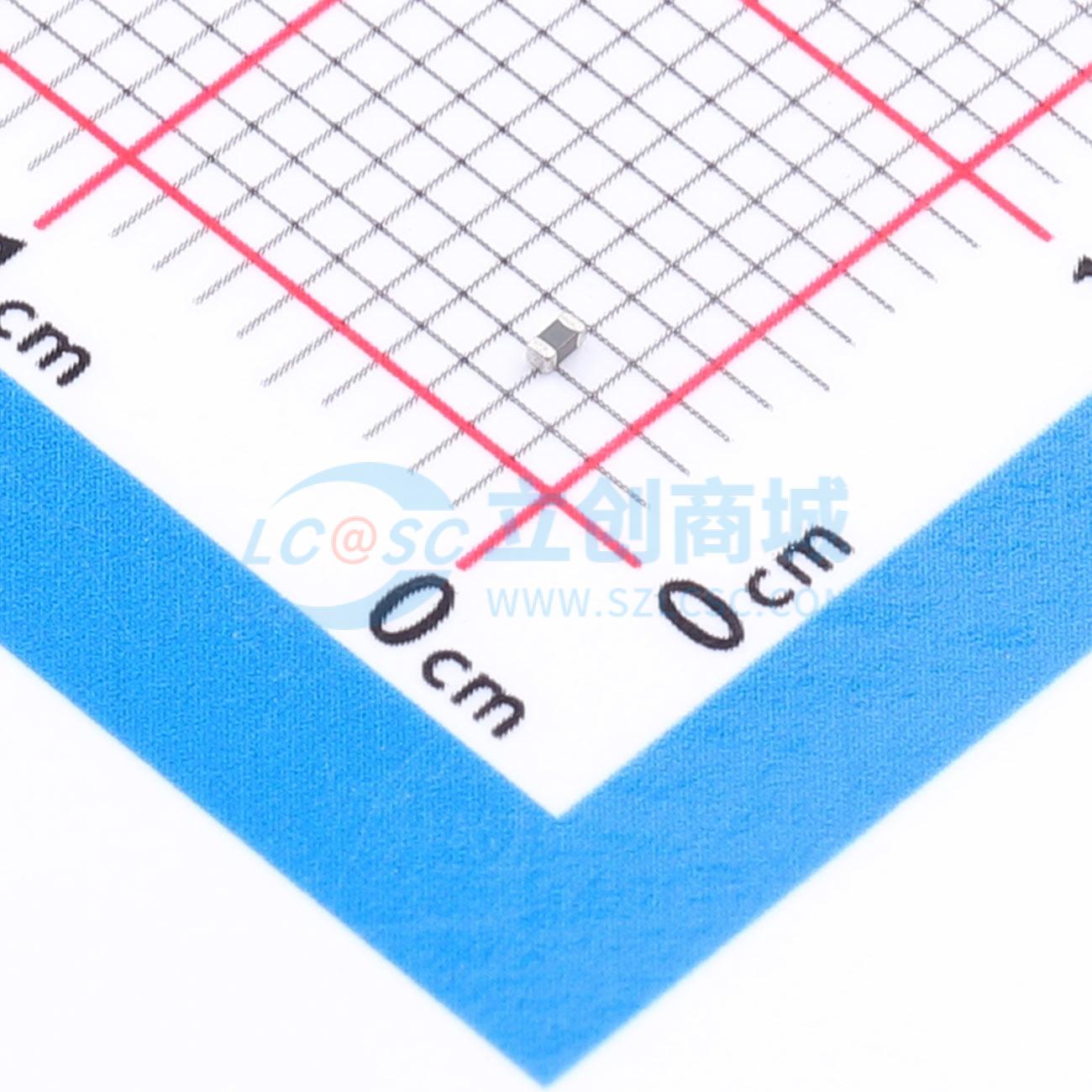 点击查看大图 MLJ1005WR39JT000实物图