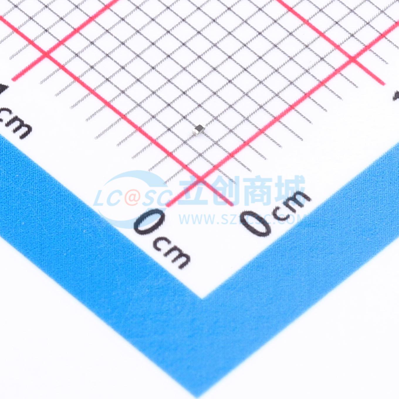 点击查看大图 CRCW02011M20FNED实物图