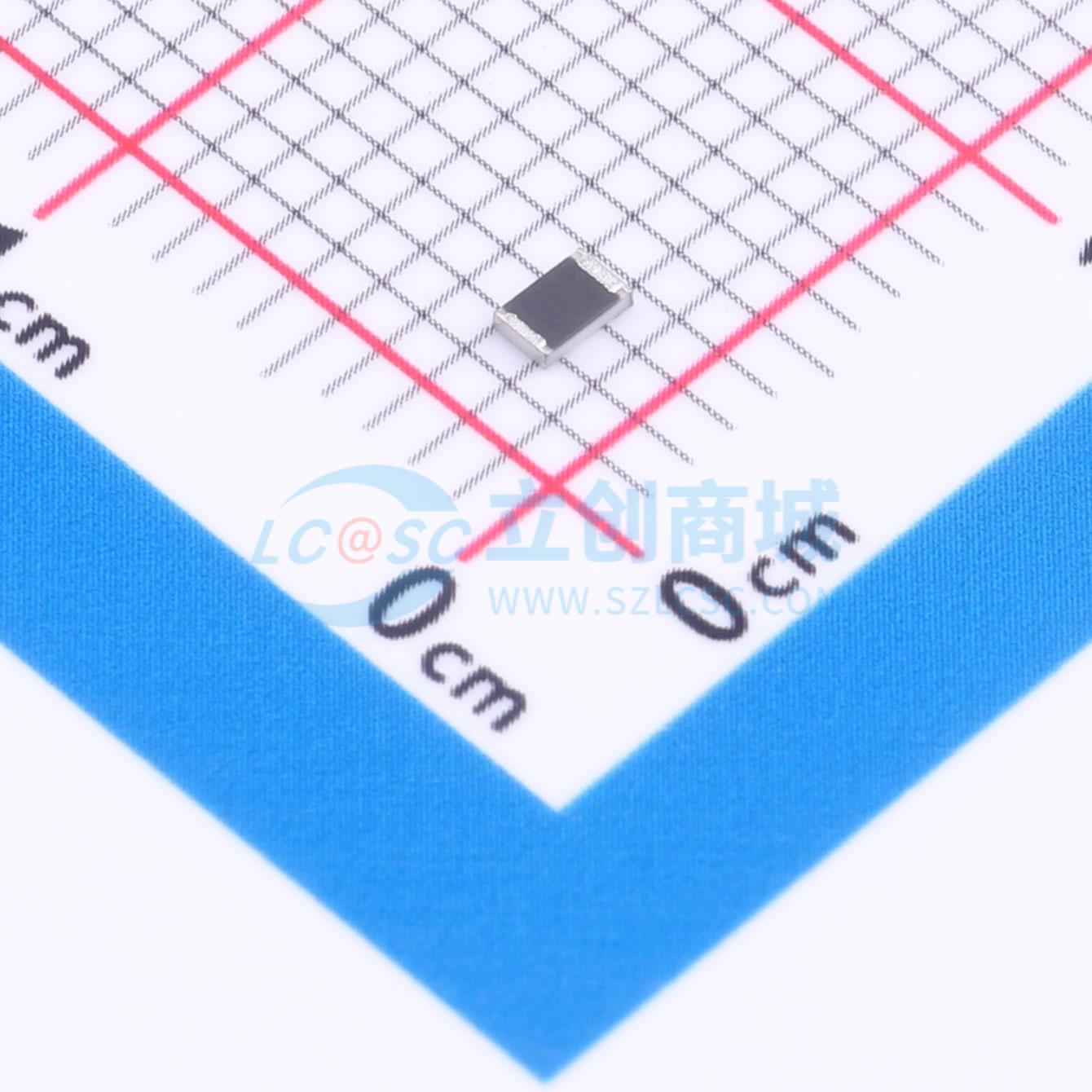 点击查看大图 CRCW0805137KFKEA实物图