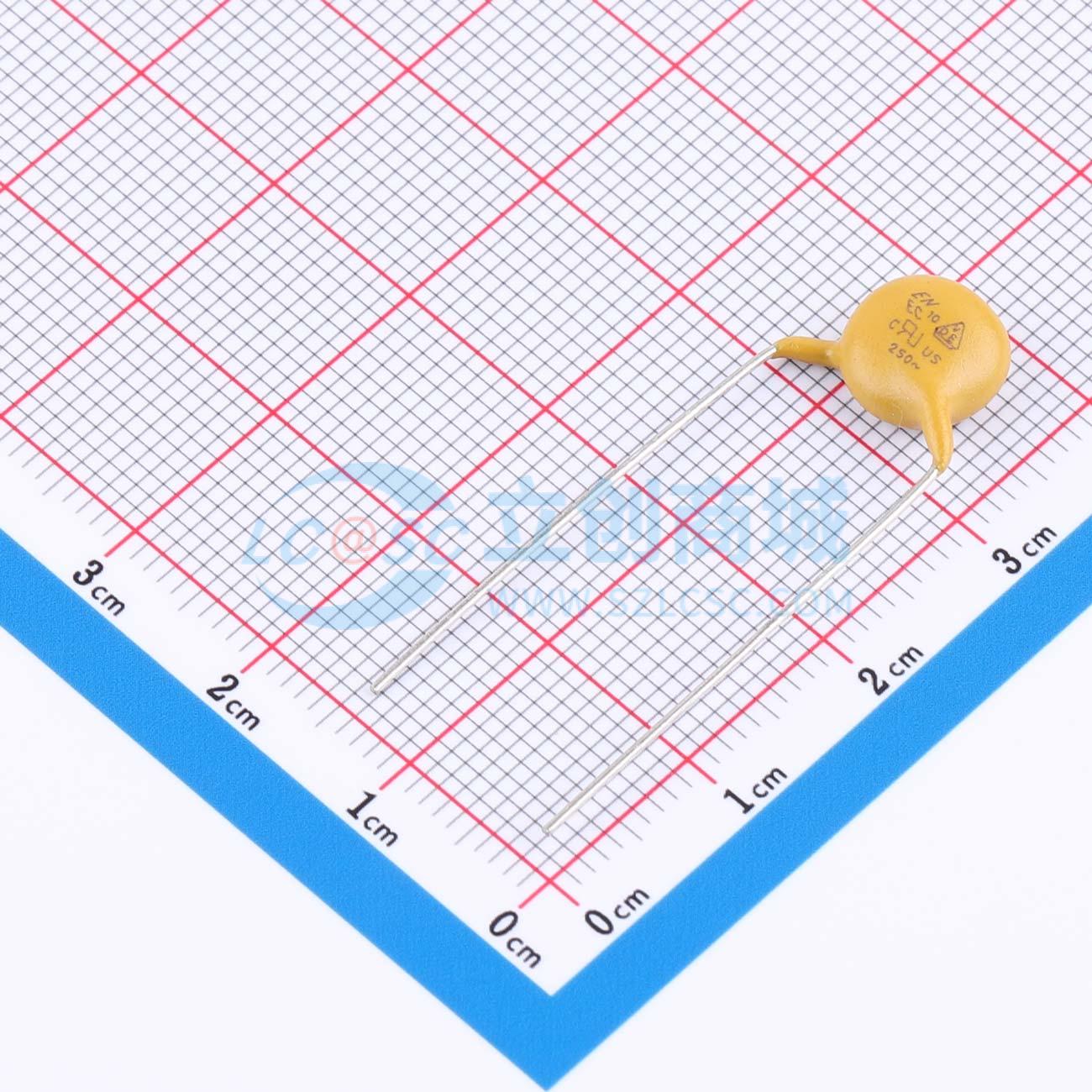 点击查看大图 VY1102M35Y5UQ63LX实物图