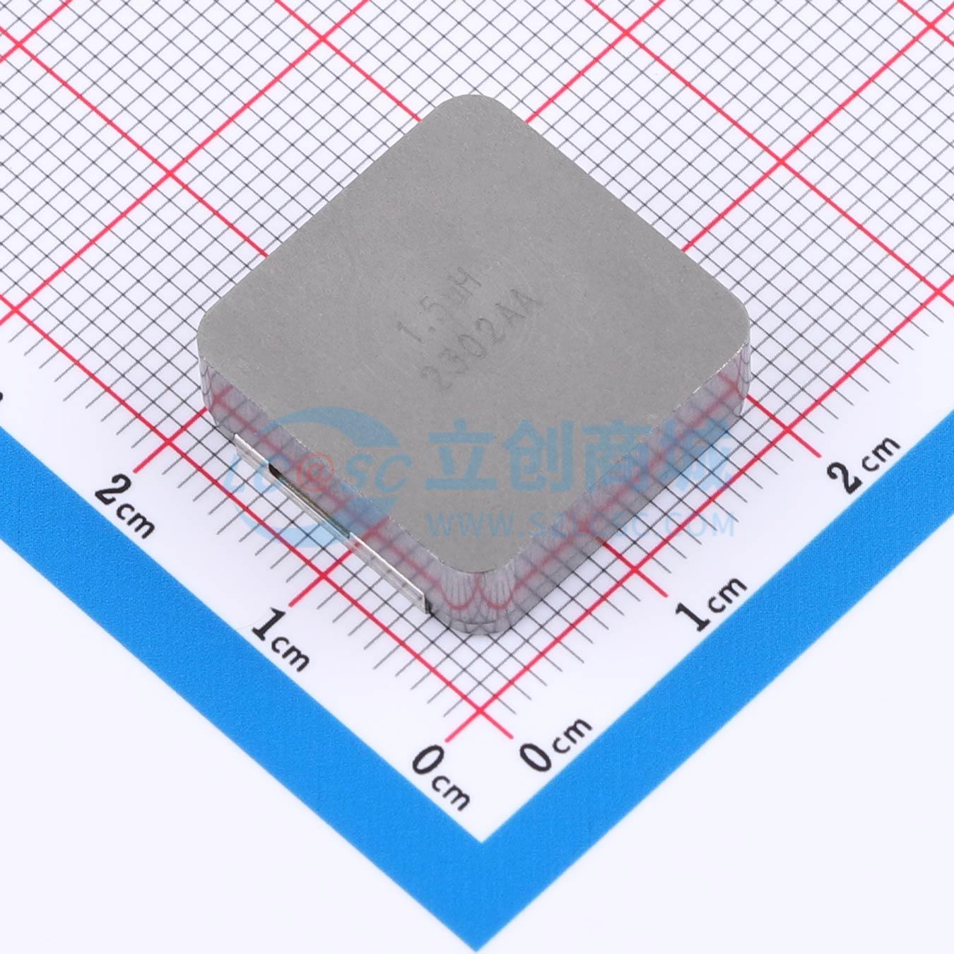 点击查看大图 IHLP7575GZER1R5M5A实物图