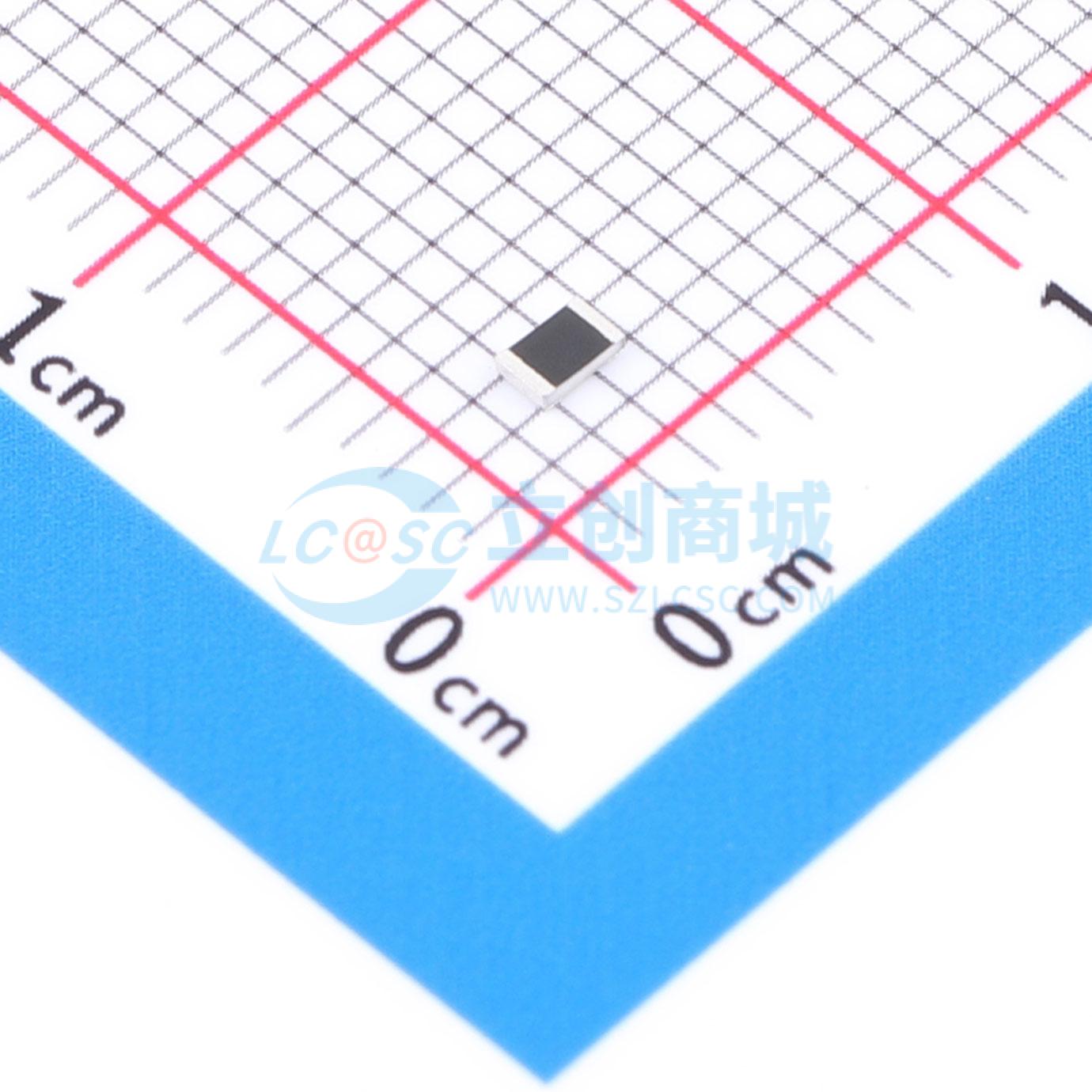 点击查看大图 CRCW0805390RFKEAHP实物图