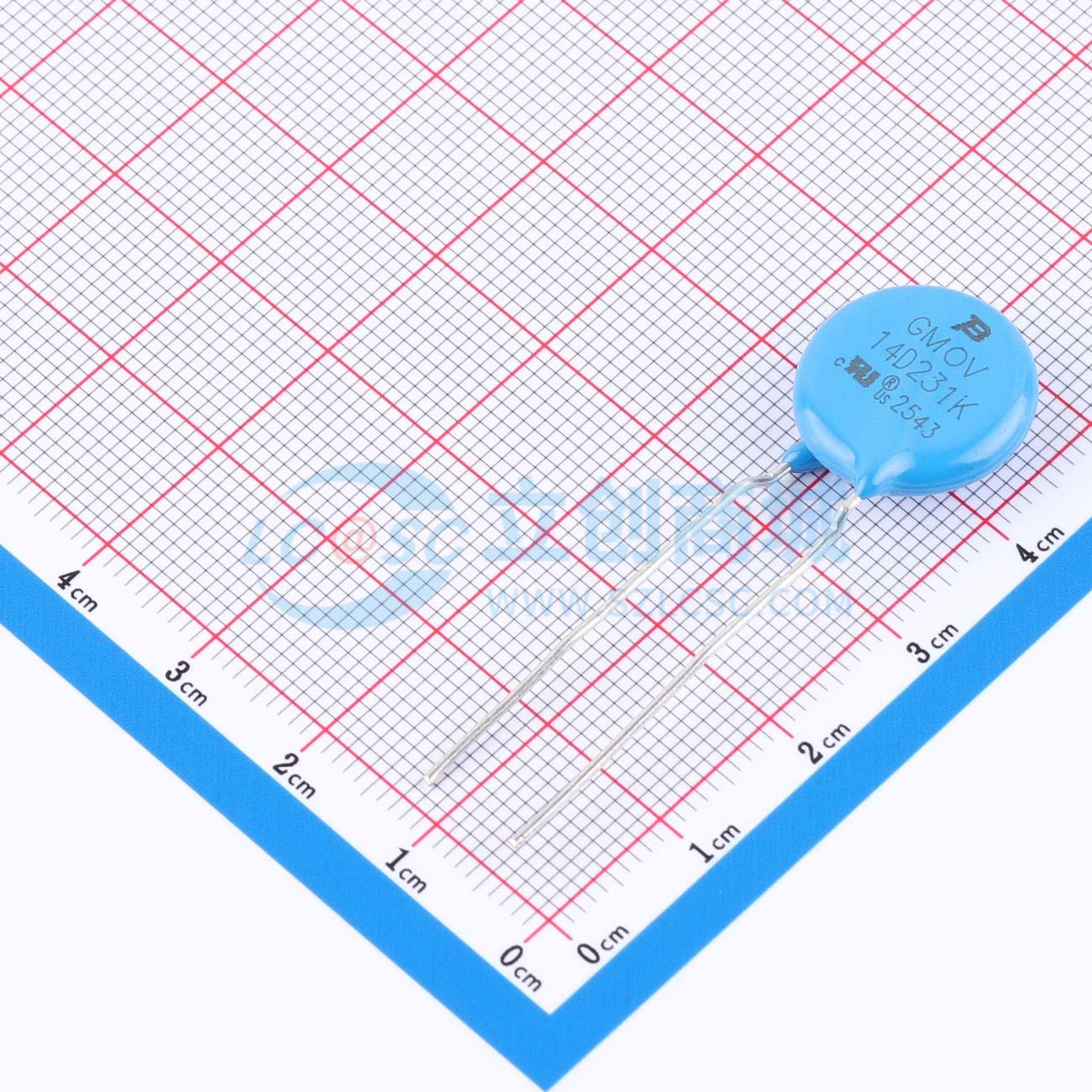 点击查看大图 GMOV-14D231K实物图