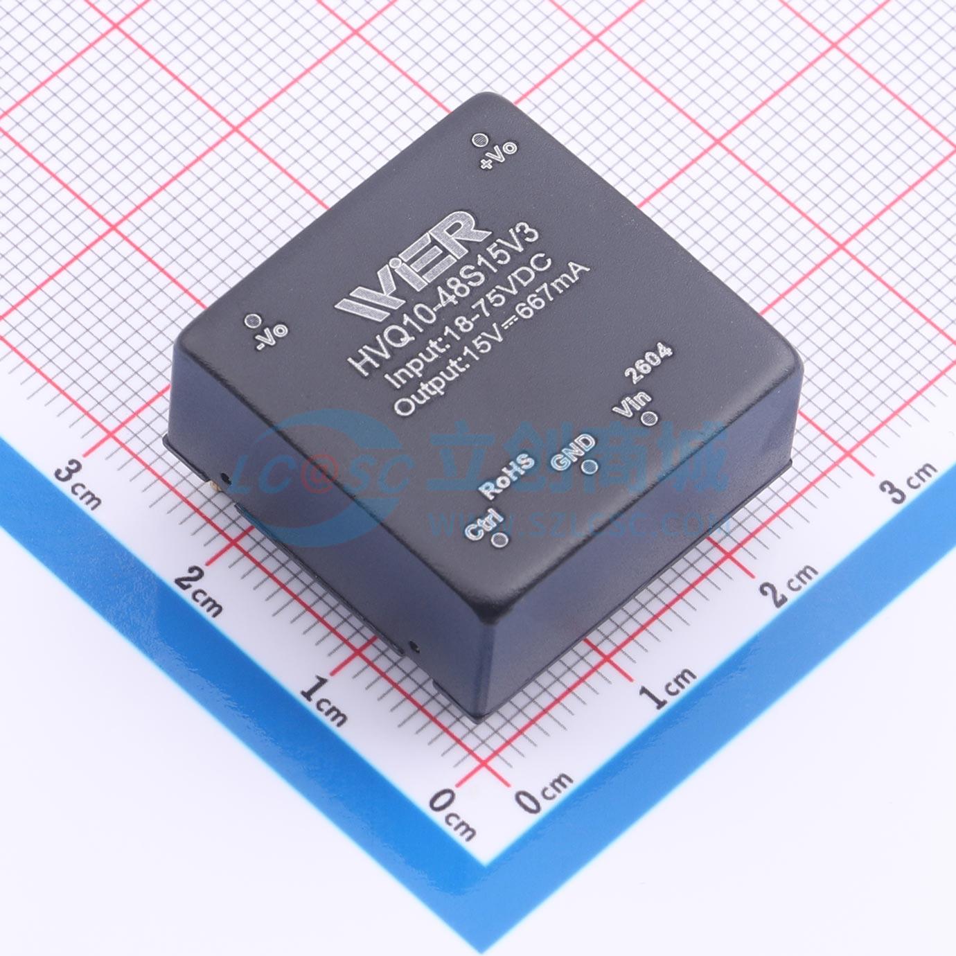 点击查看大图 HVQ10-48S15V3实物图