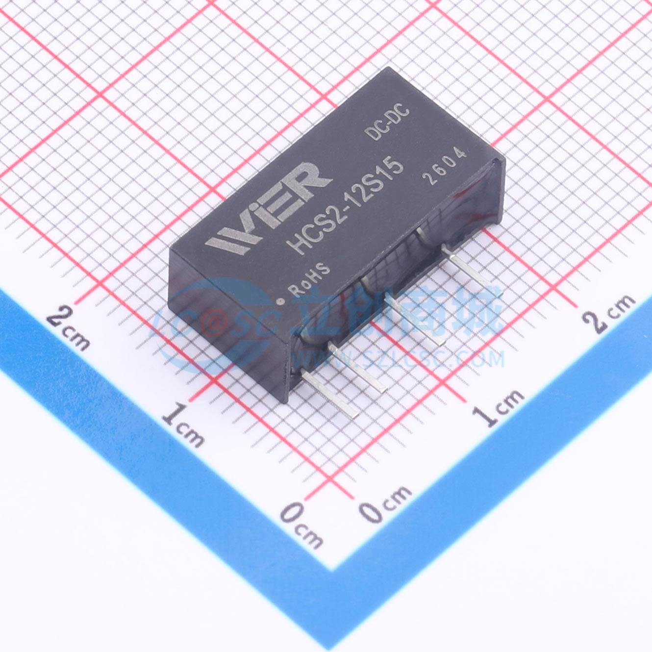 点击查看大图 HCS2-12S15实物图