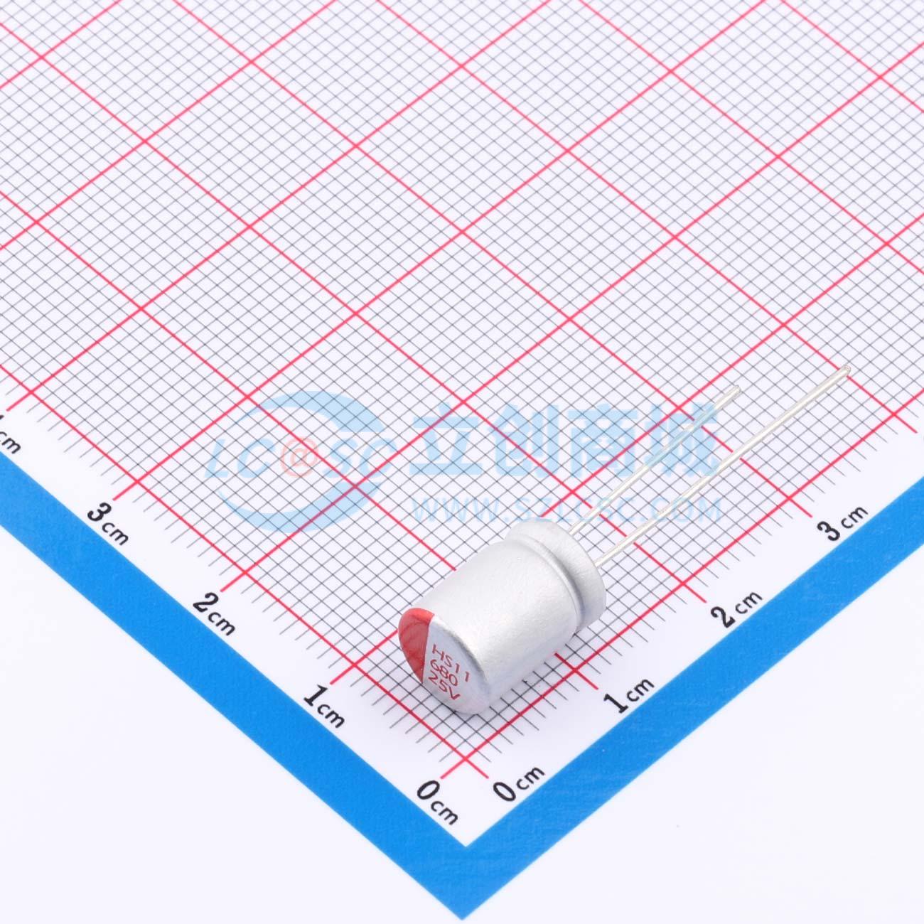 点击查看大图 HS1E687M0811PC实物图