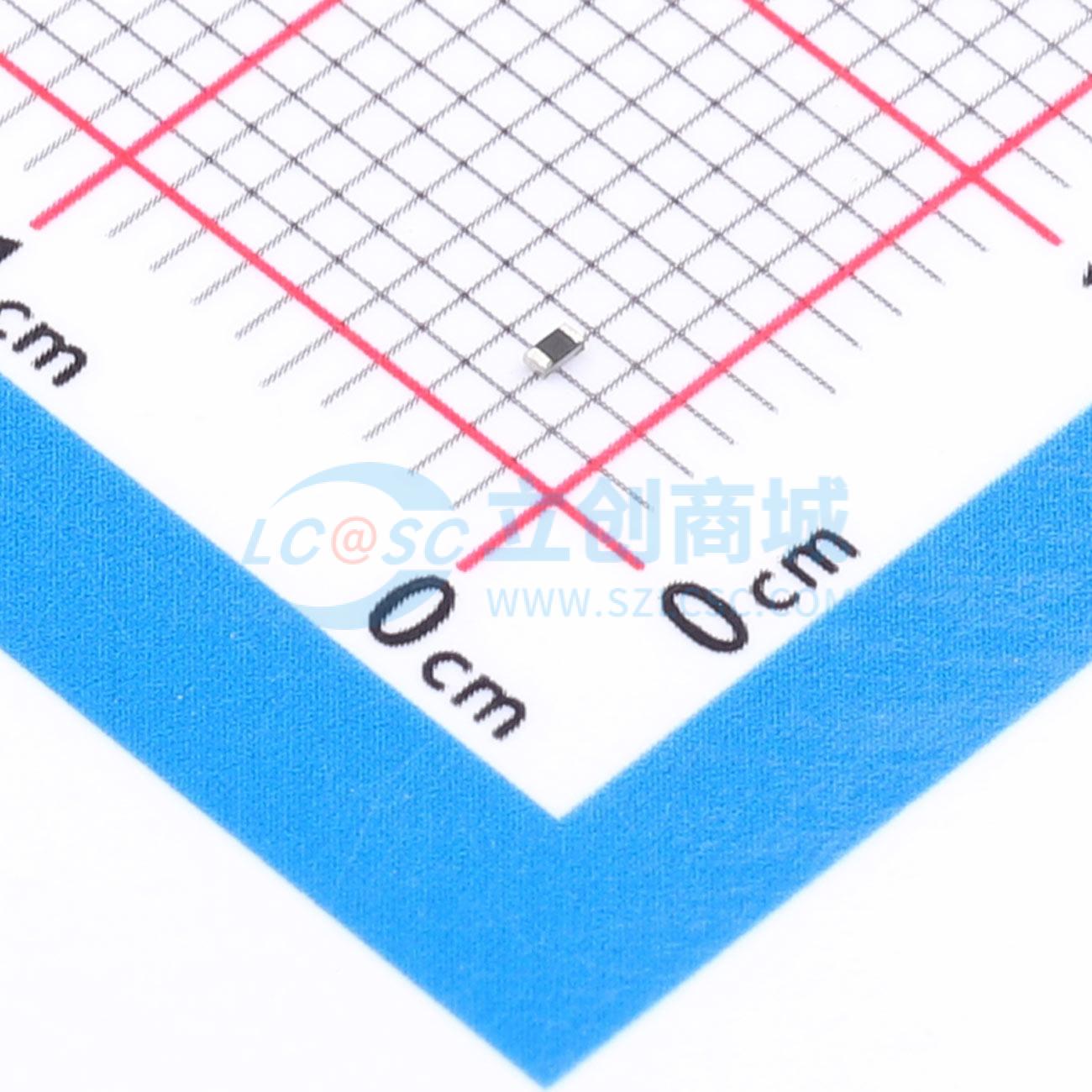 点击查看大图 CRCW0402180KFKEDC实物图