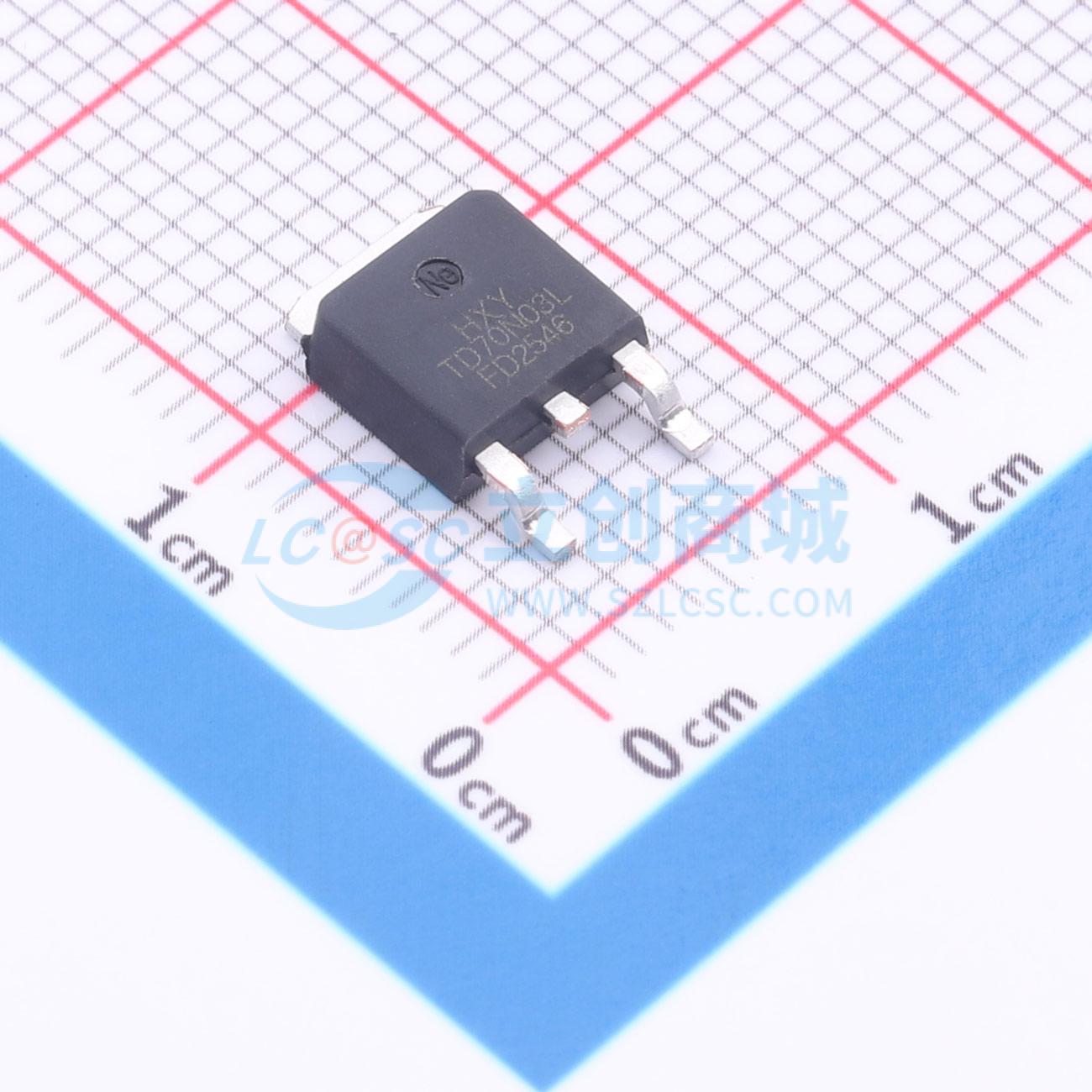 点击查看大图 STD70N03L-HXY实物图