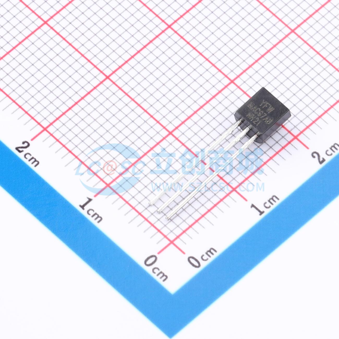 点击查看大图 MAC97A8G实物图