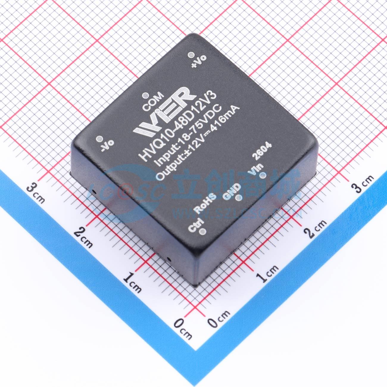 点击查看大图 HVQ10-48D12V3实物图