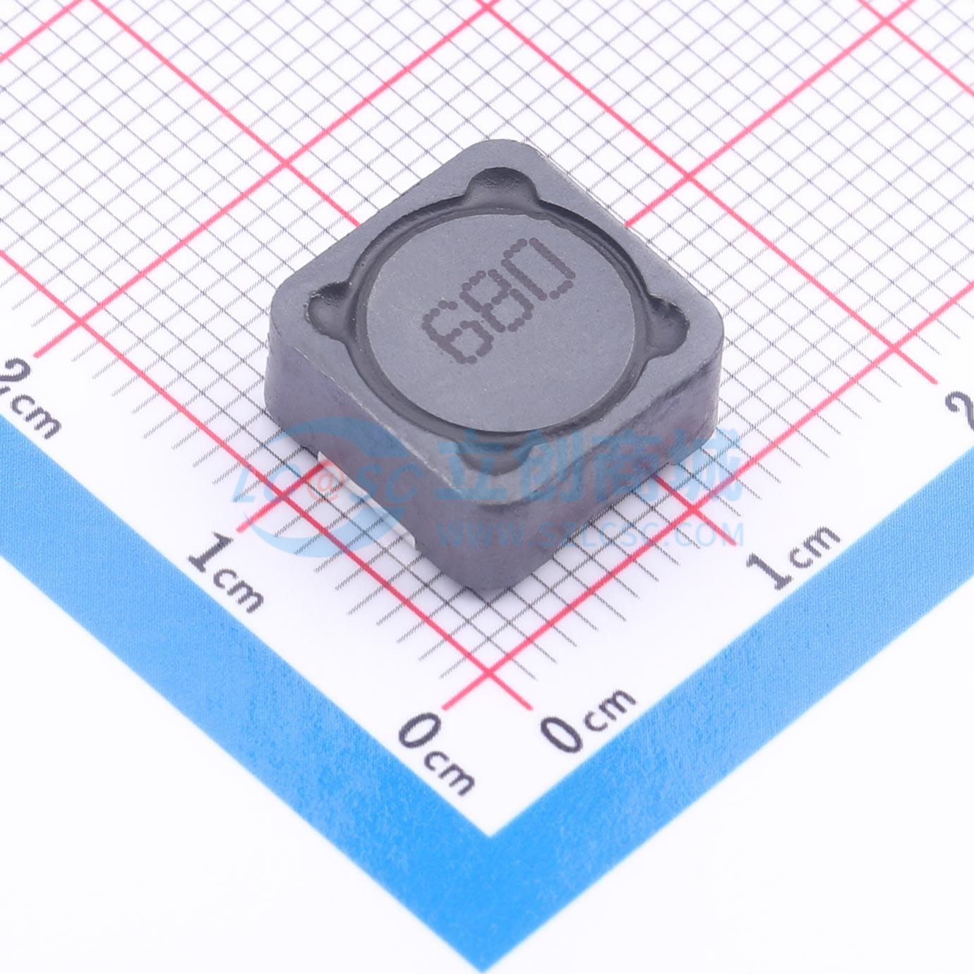 点击查看大图 SDRH.1205.NLF680MT00实物图