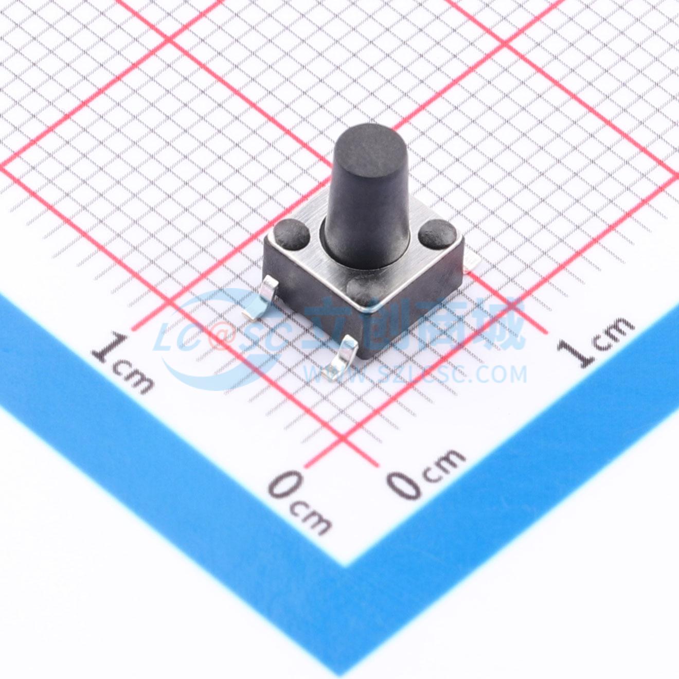 点击查看大图 TS-1102S-6x6x9.0-250实物图