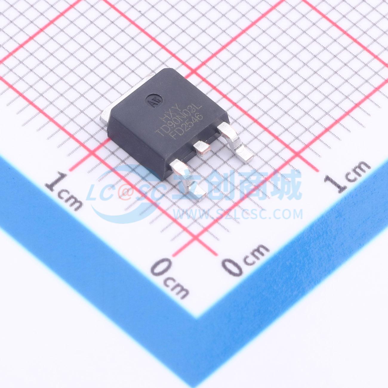 点击查看大图 STD90N03L-HXY实物图