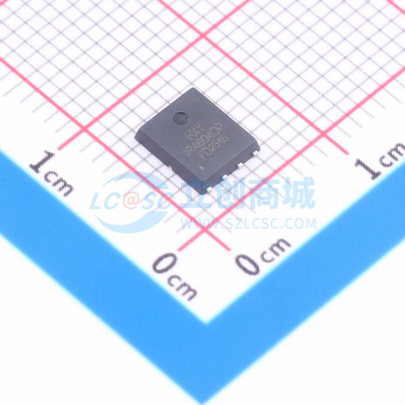 点击查看大图 SIR4604DP-T1-GE3-HXY实物图