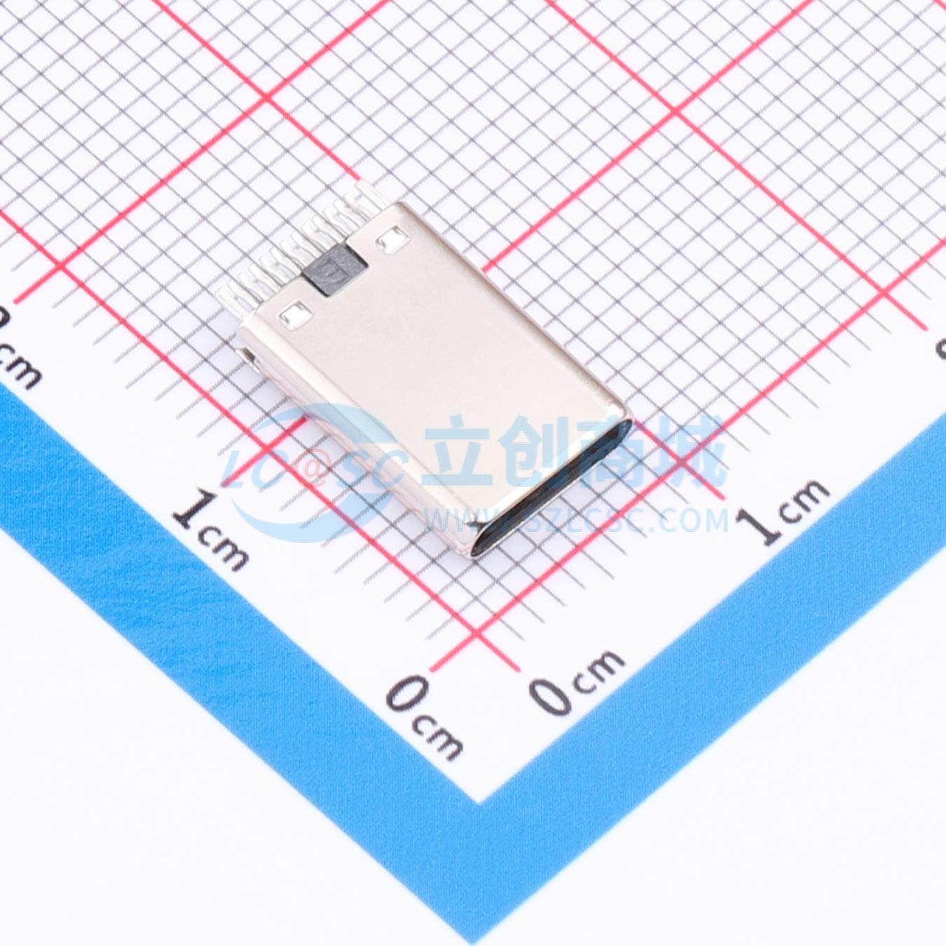 点击查看大图 HYCW649-USBC24-115B实物图