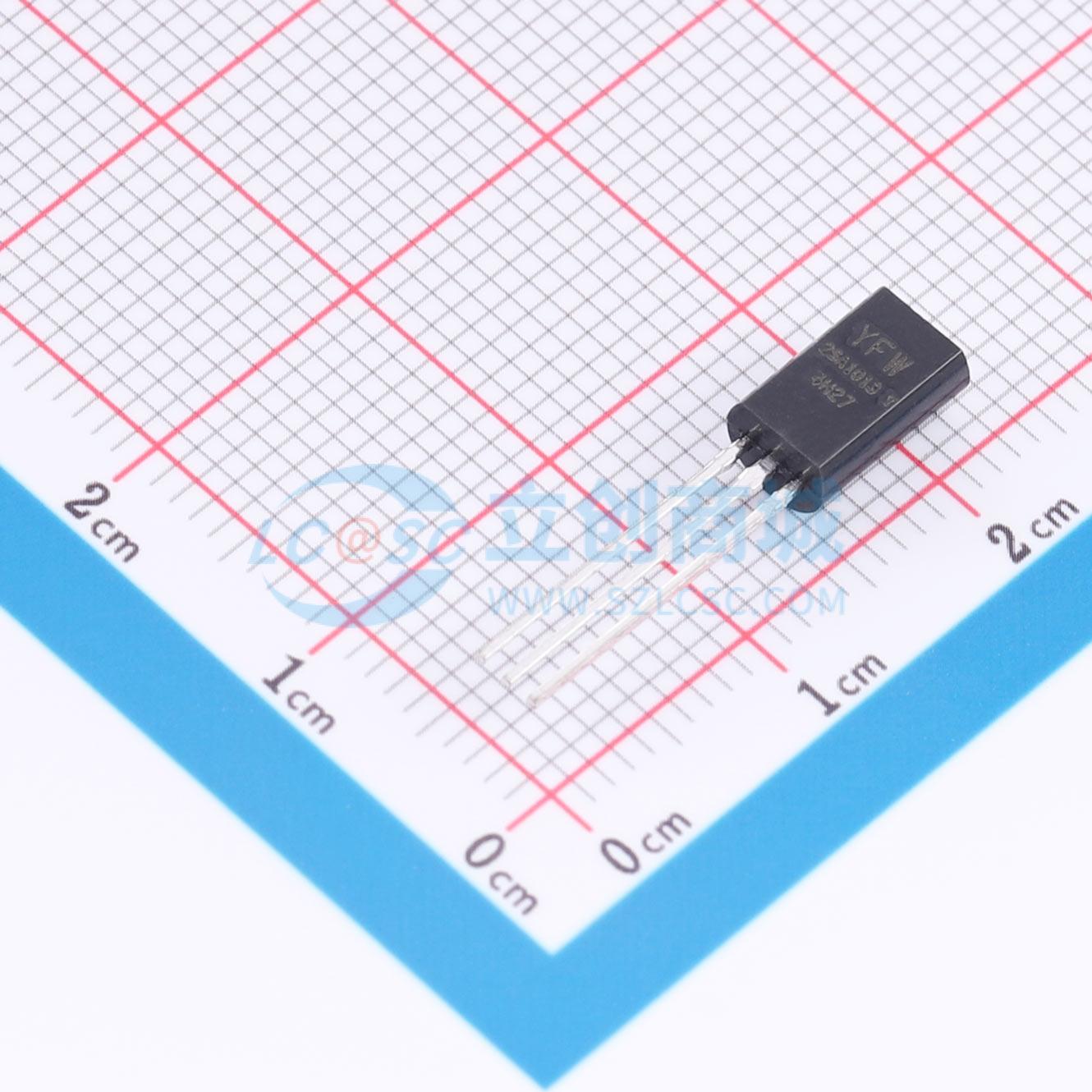 点击查看大图 2SA1013L-Y实物图