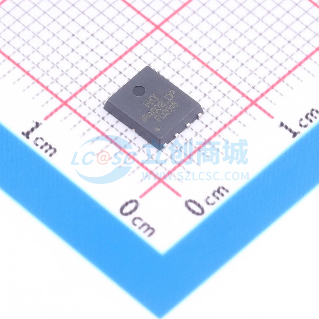 点击查看大图 SIR4602LDP-T1-RE3-HXY实物图