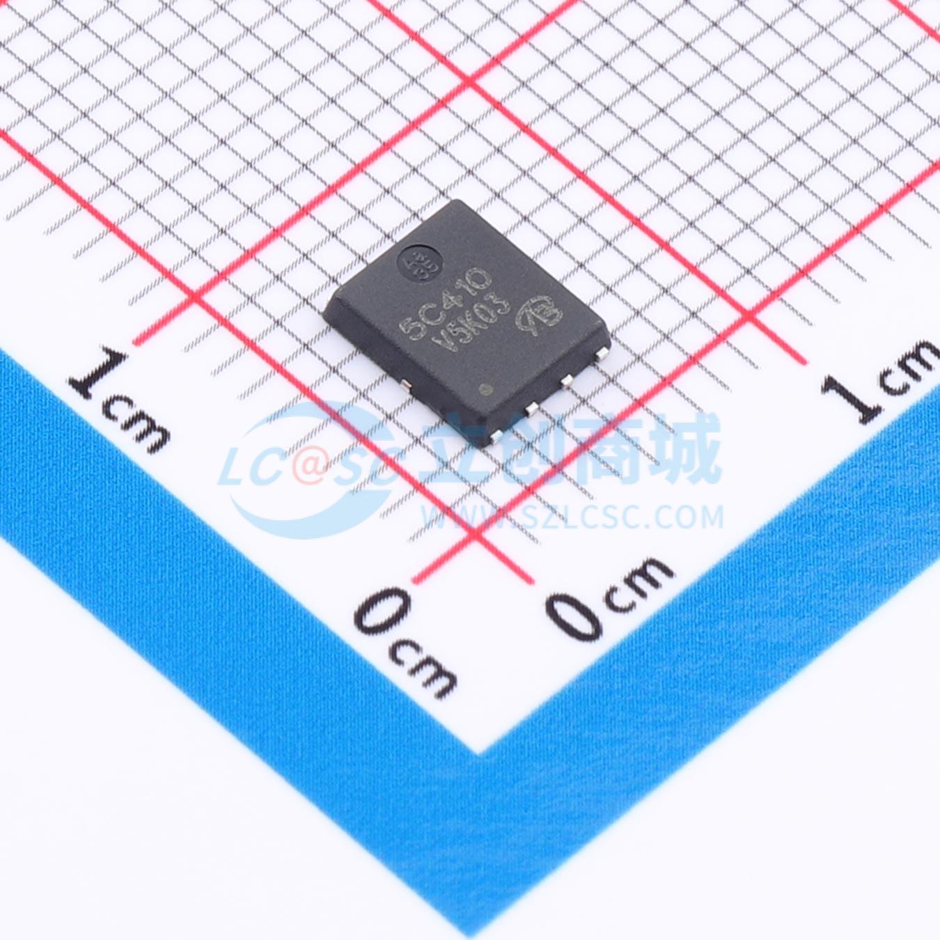 点击查看大图 NTMFS5C410NLT1G-VB实物图